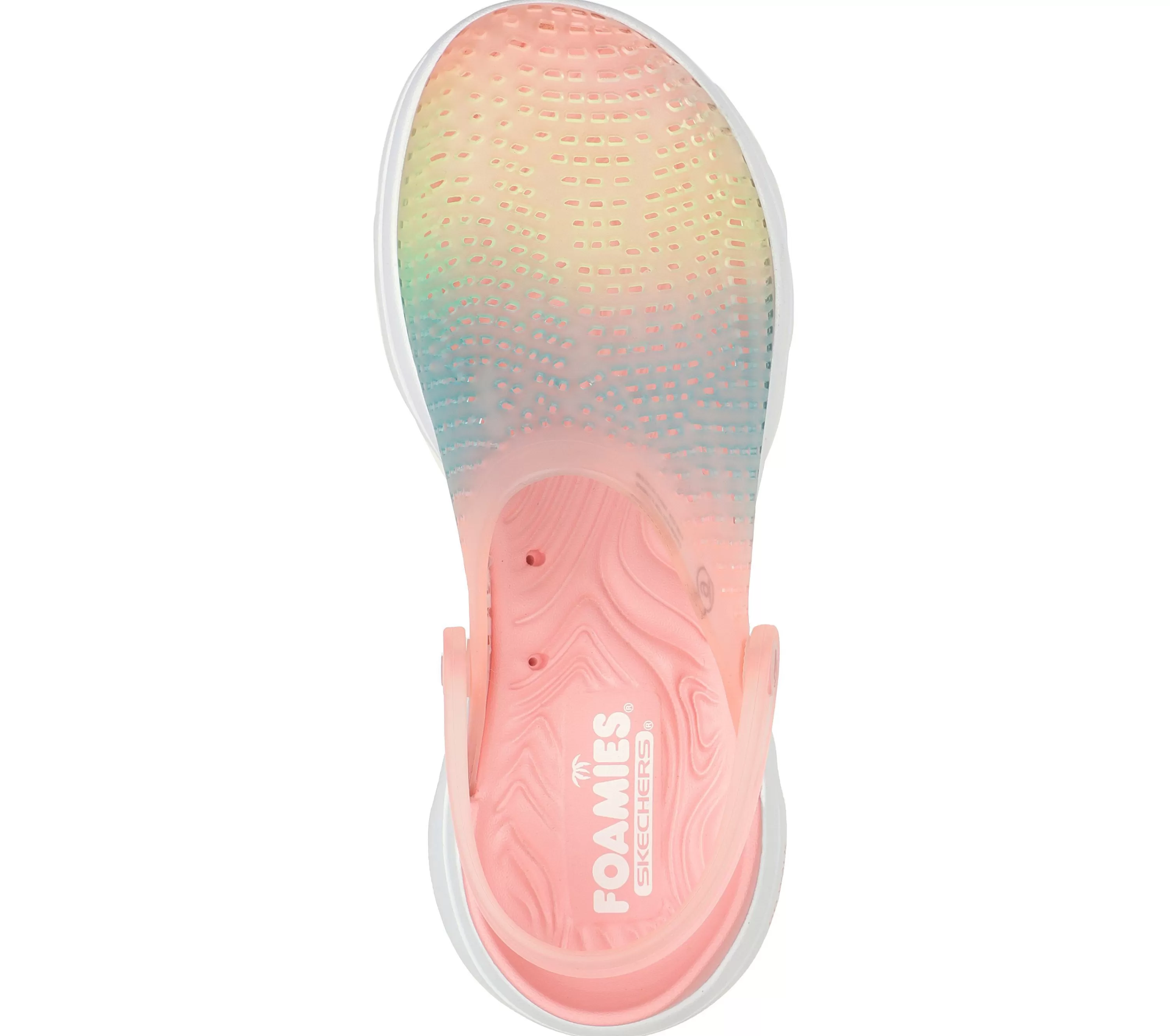 Foamies: Go Walk 5 - Happy Hues-SKECHERS Fashion