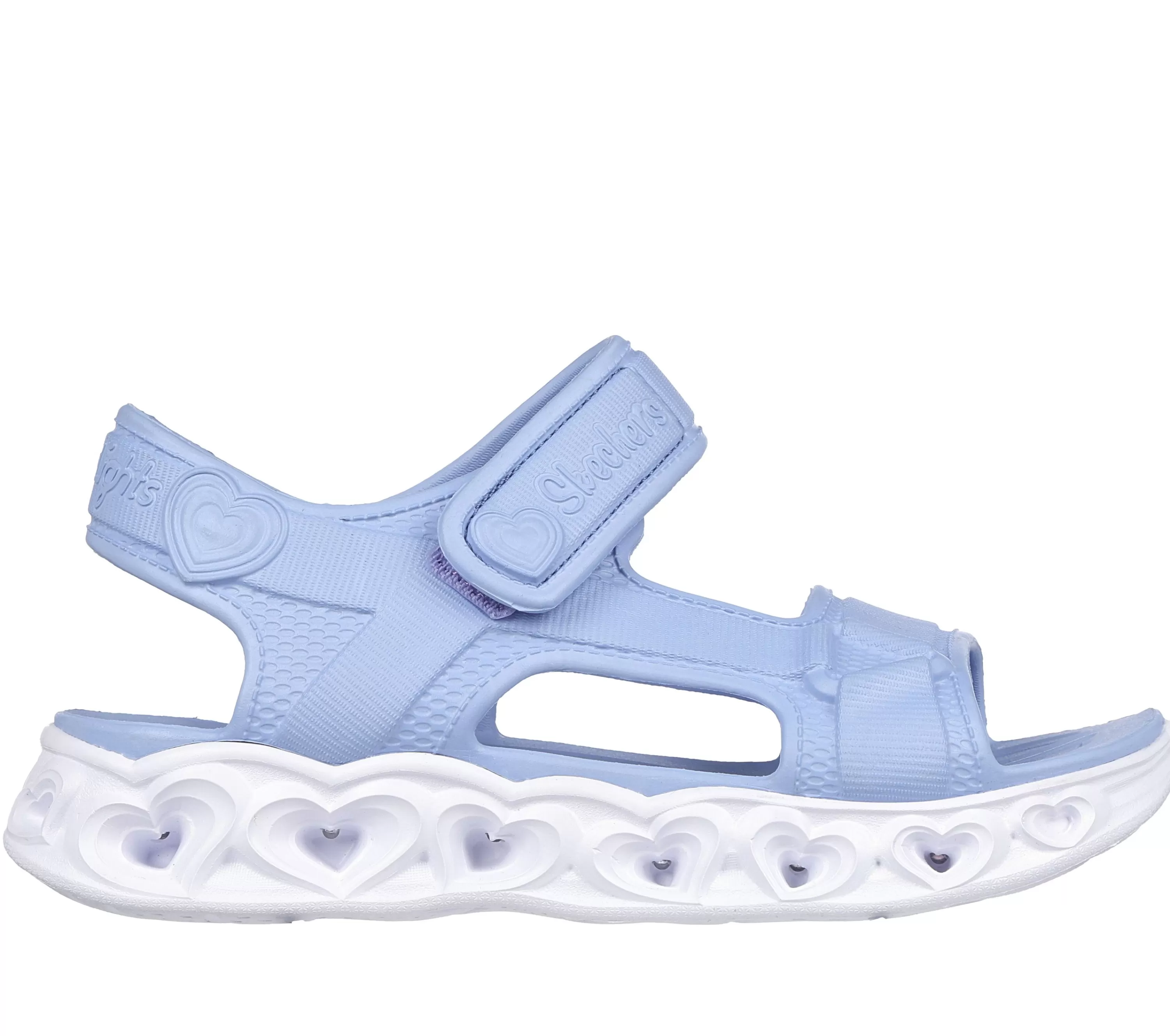 Foamies: Heart Lights Sandal - Always Flashy-SKECHERS Fashion