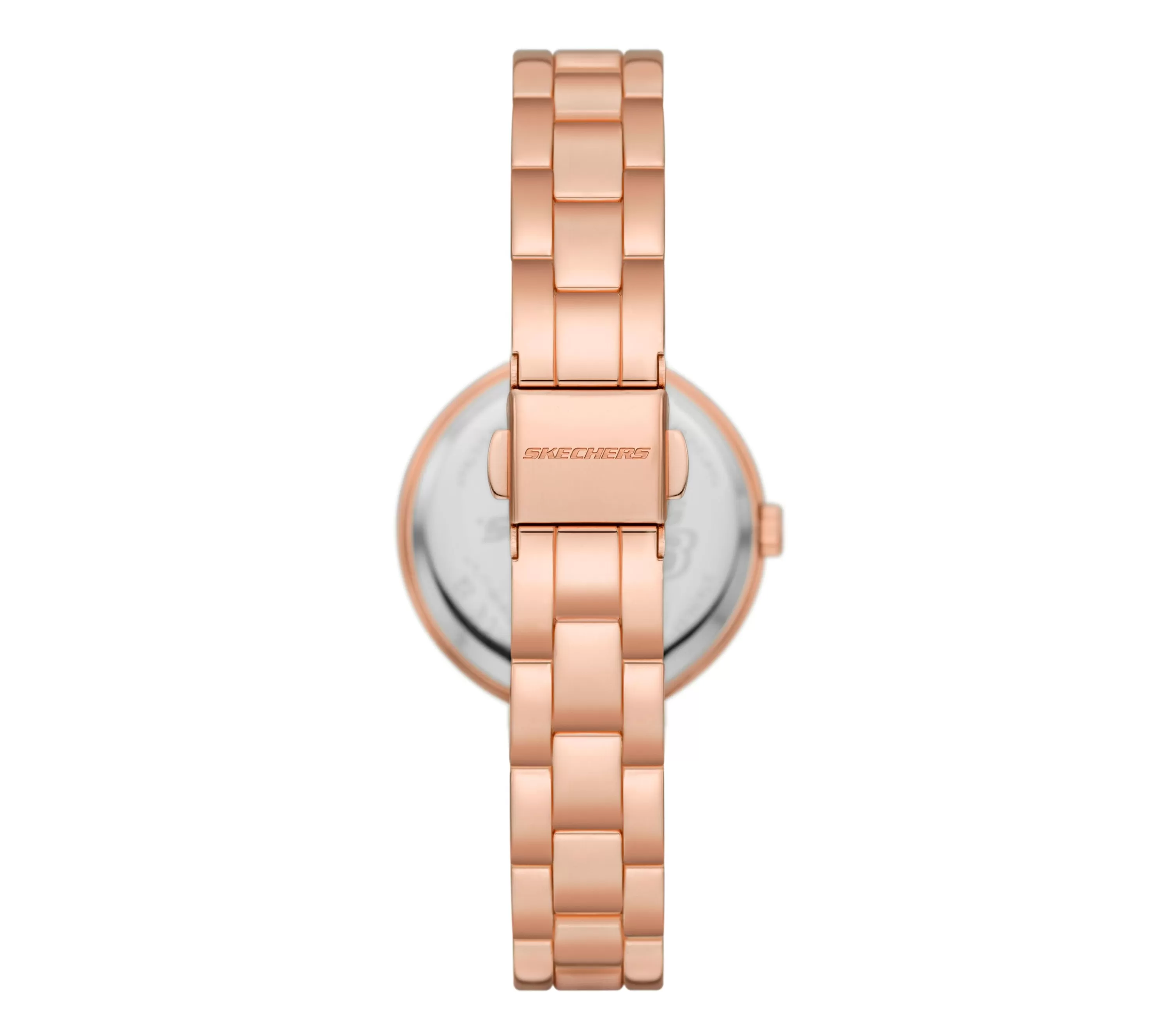 Glitz Rose Gold Watch-SKECHERS New