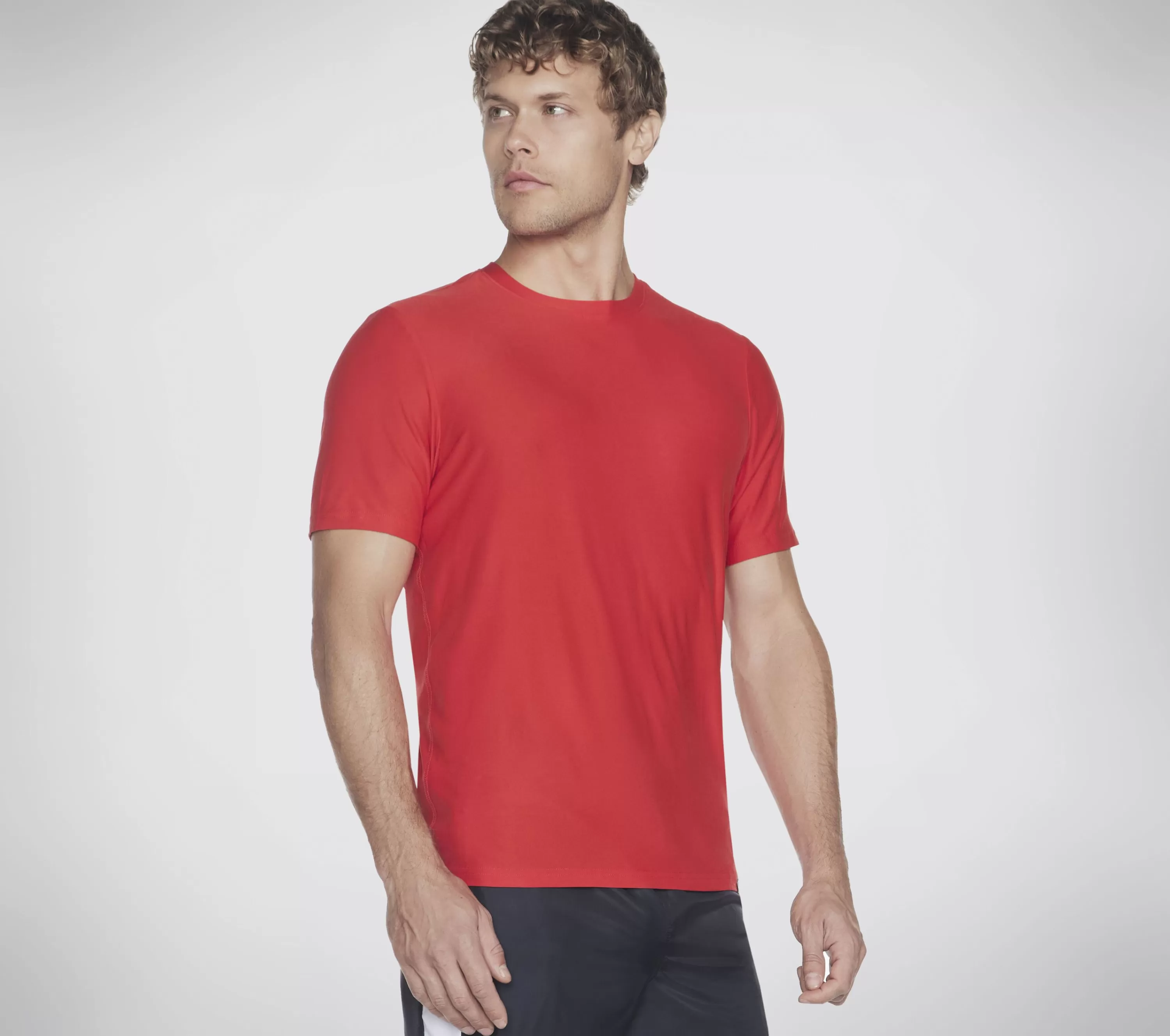 Go Dri All Day Solid Tee-SKECHERS Sale