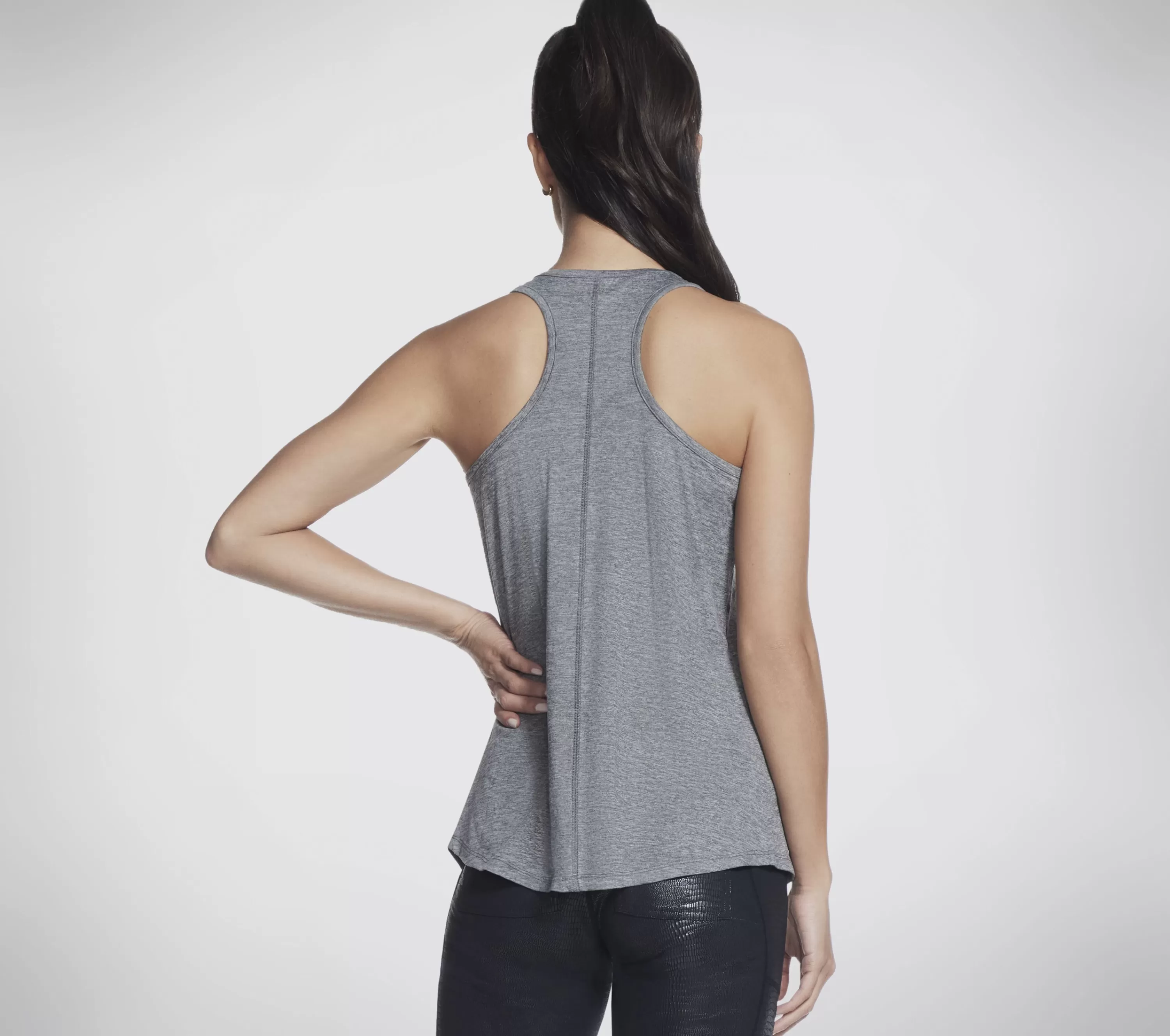 Go Dri Swift Racerback Tank-SKECHERS New