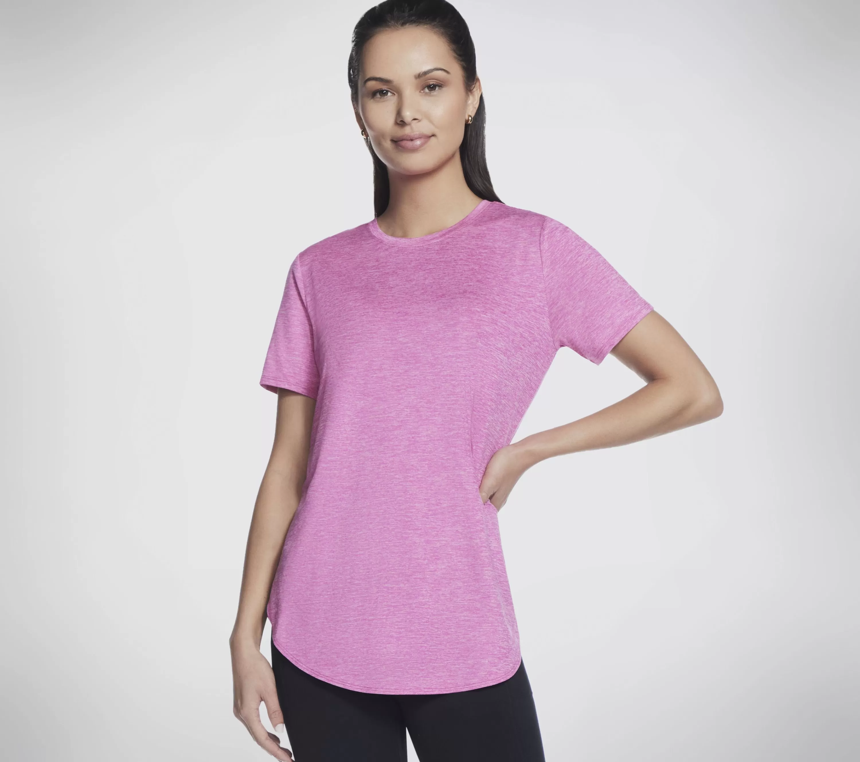 Go Dri Swift Tunic Tee-SKECHERS New