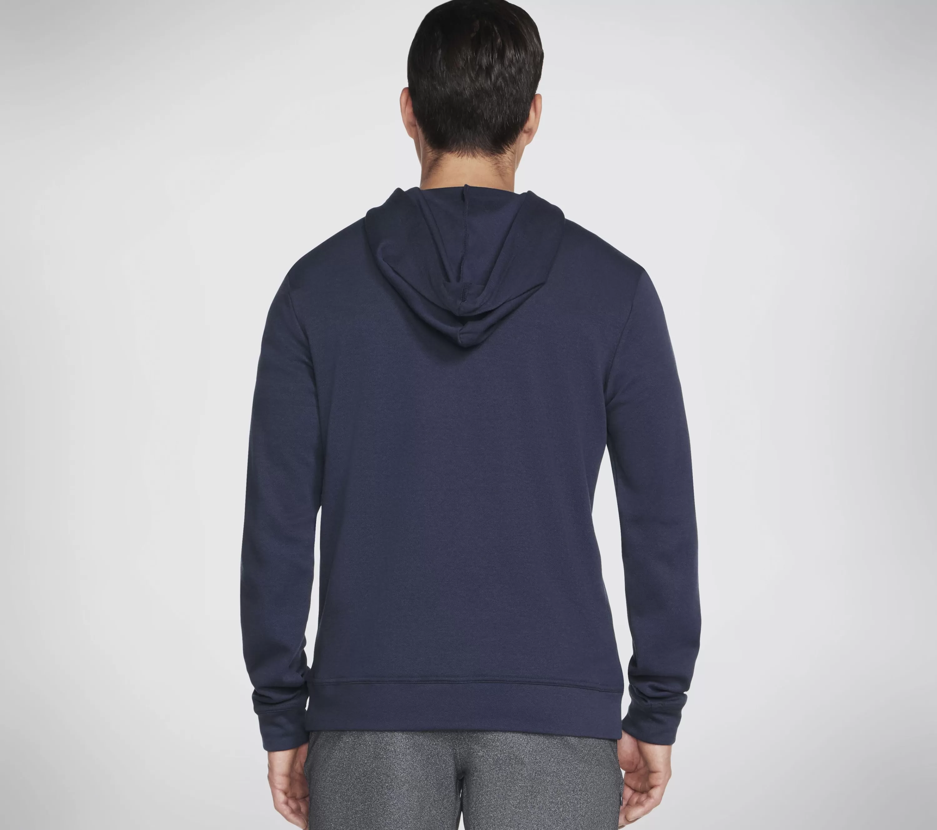 Go Knit Pique Pullover Hoodie-SKECHERS Hot