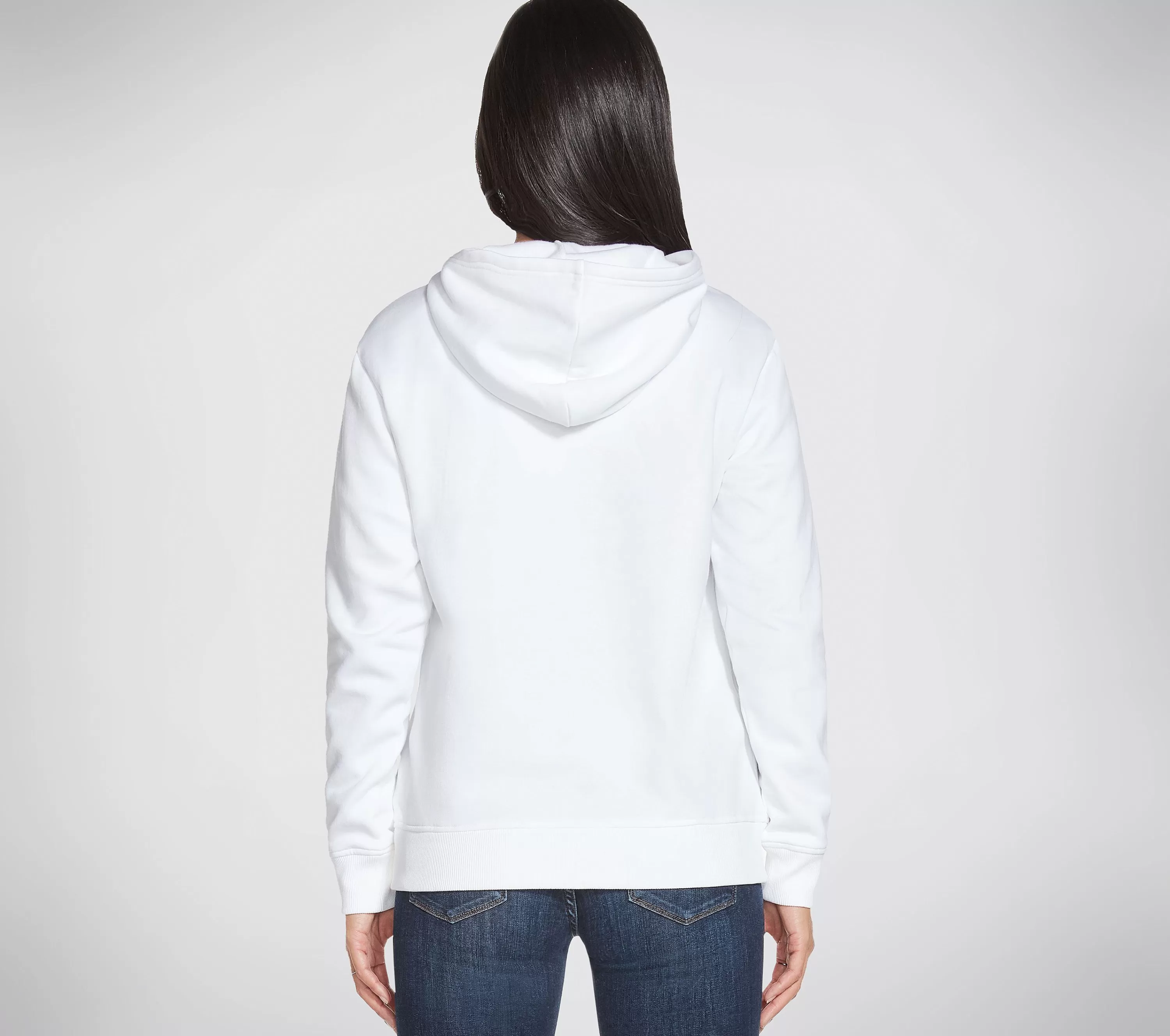 Go Lounge Stack Logo Pullover Hoodie-SKECHERS Hot