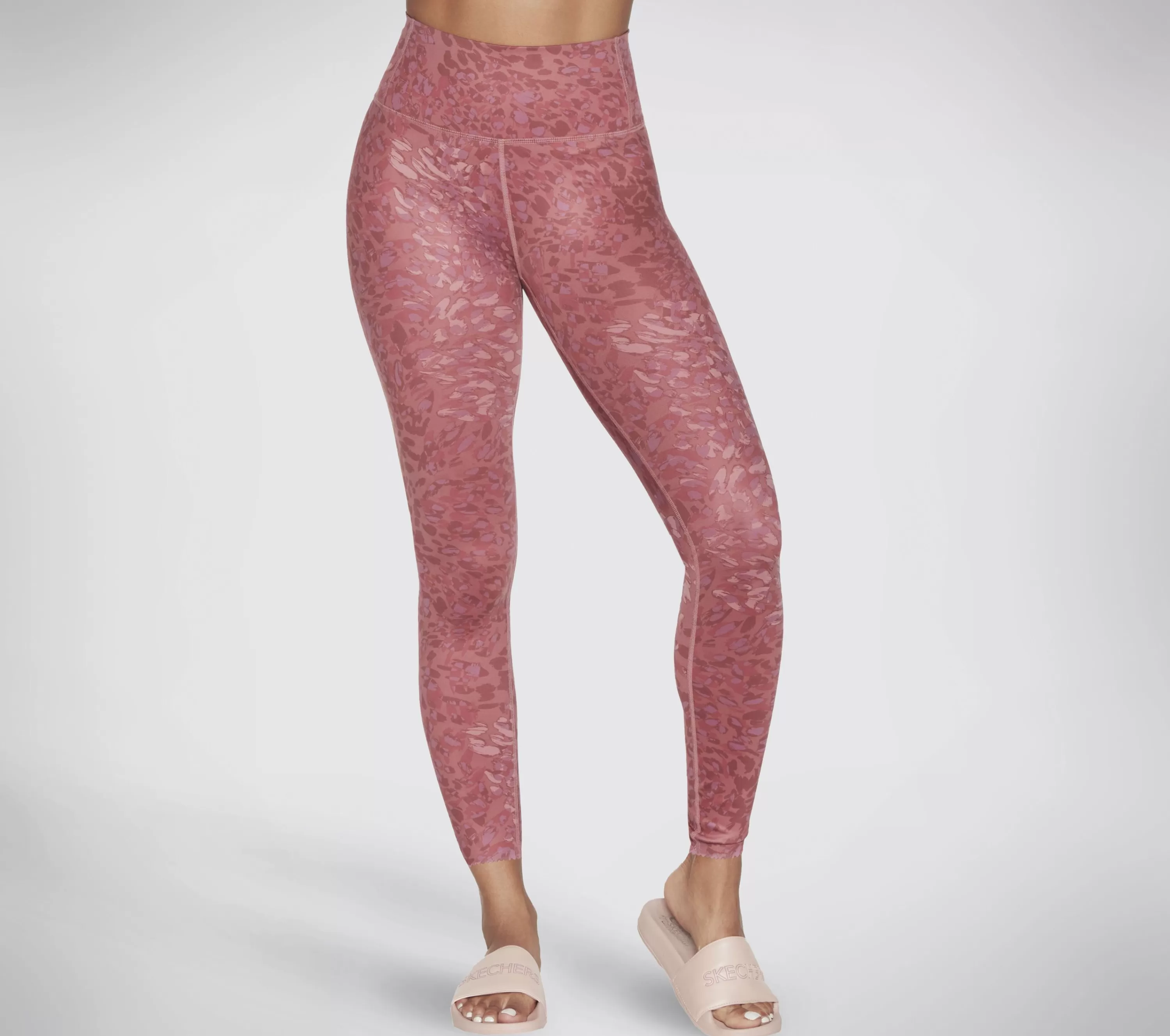 Go Sculpt Hw Leopard Legging-SKECHERS Best Sale