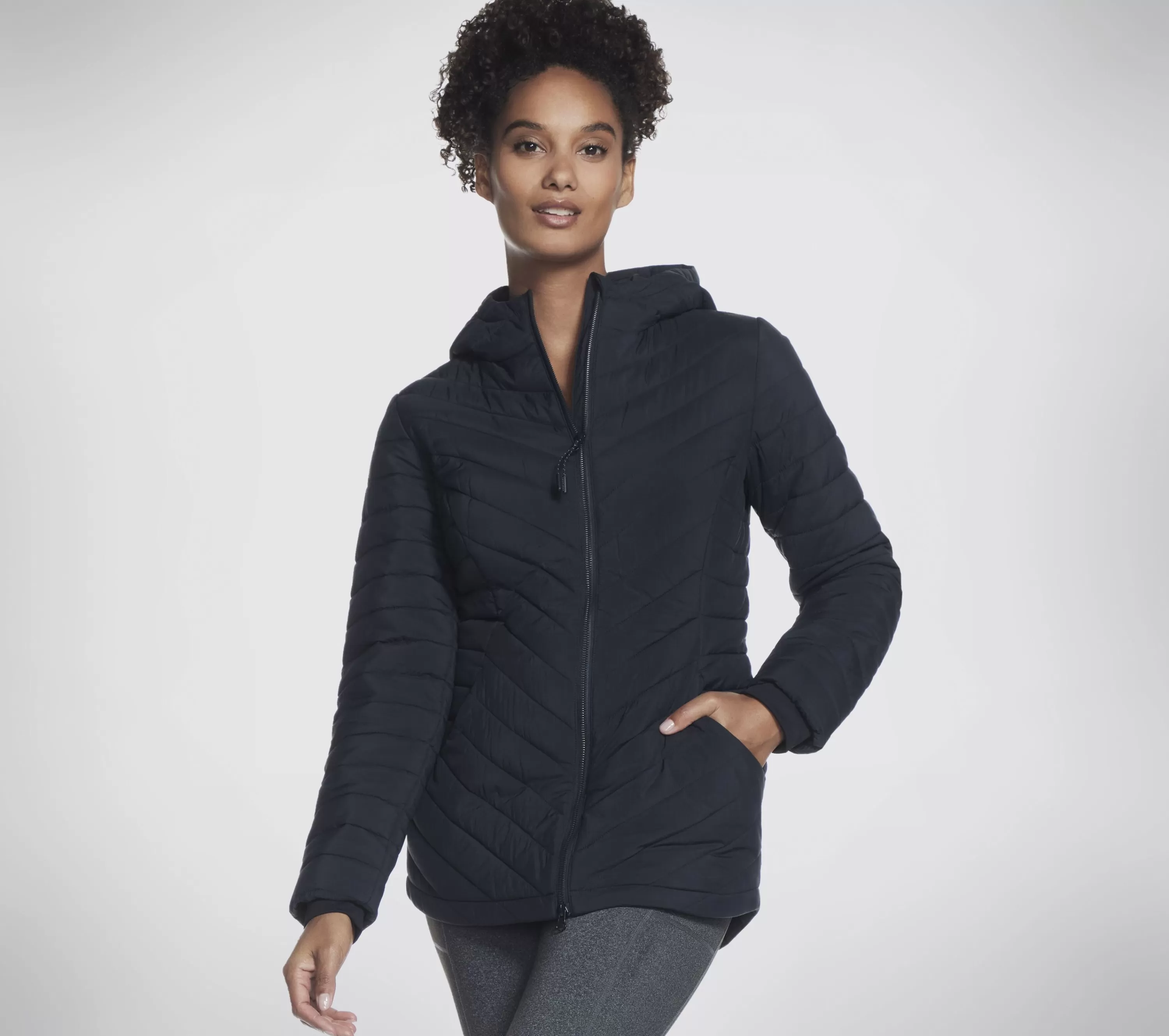 Go Shield Everyday Parka-SKECHERS Cheap