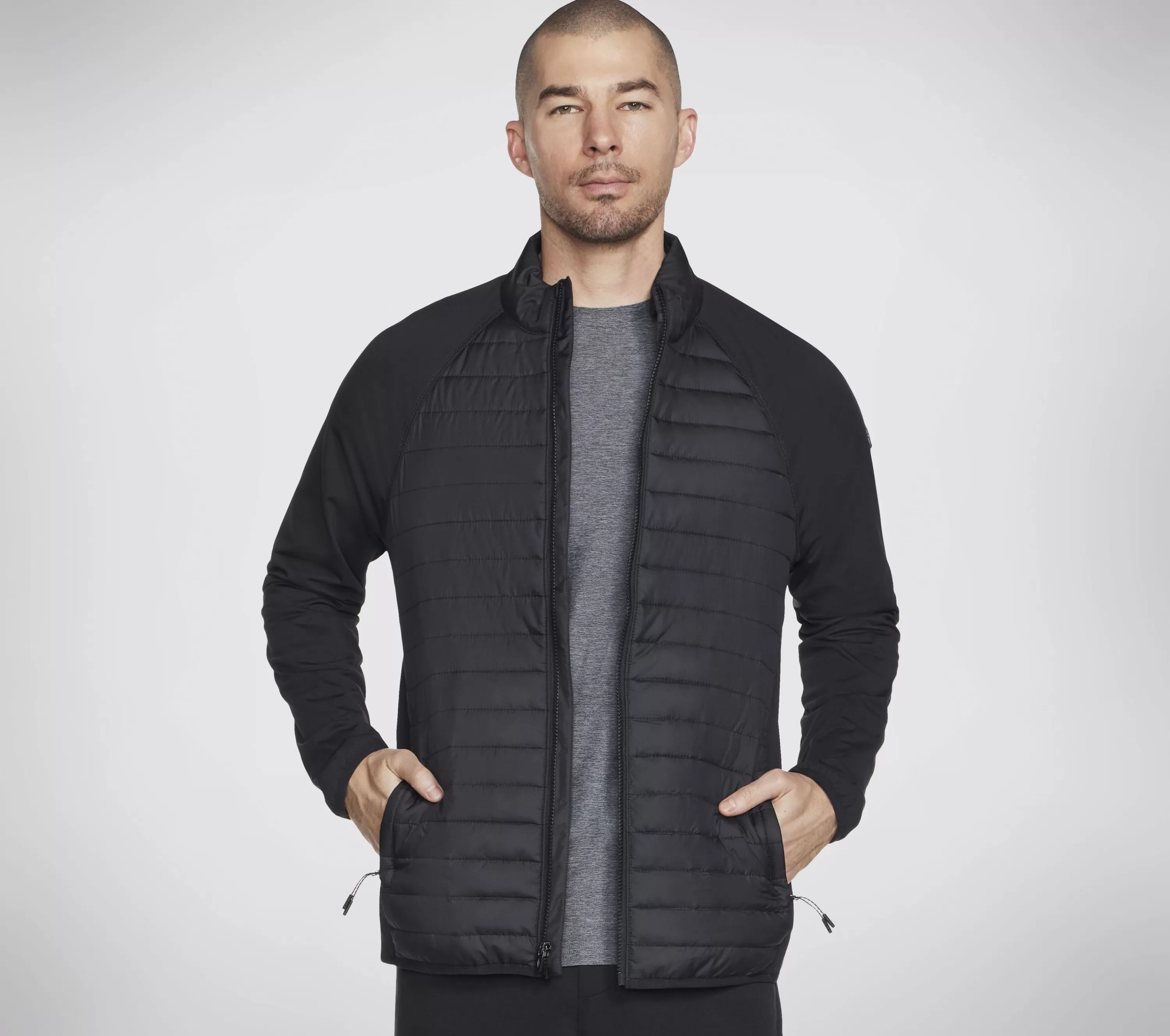 Go Shield Hybrid Jacket-SKECHERS Shop