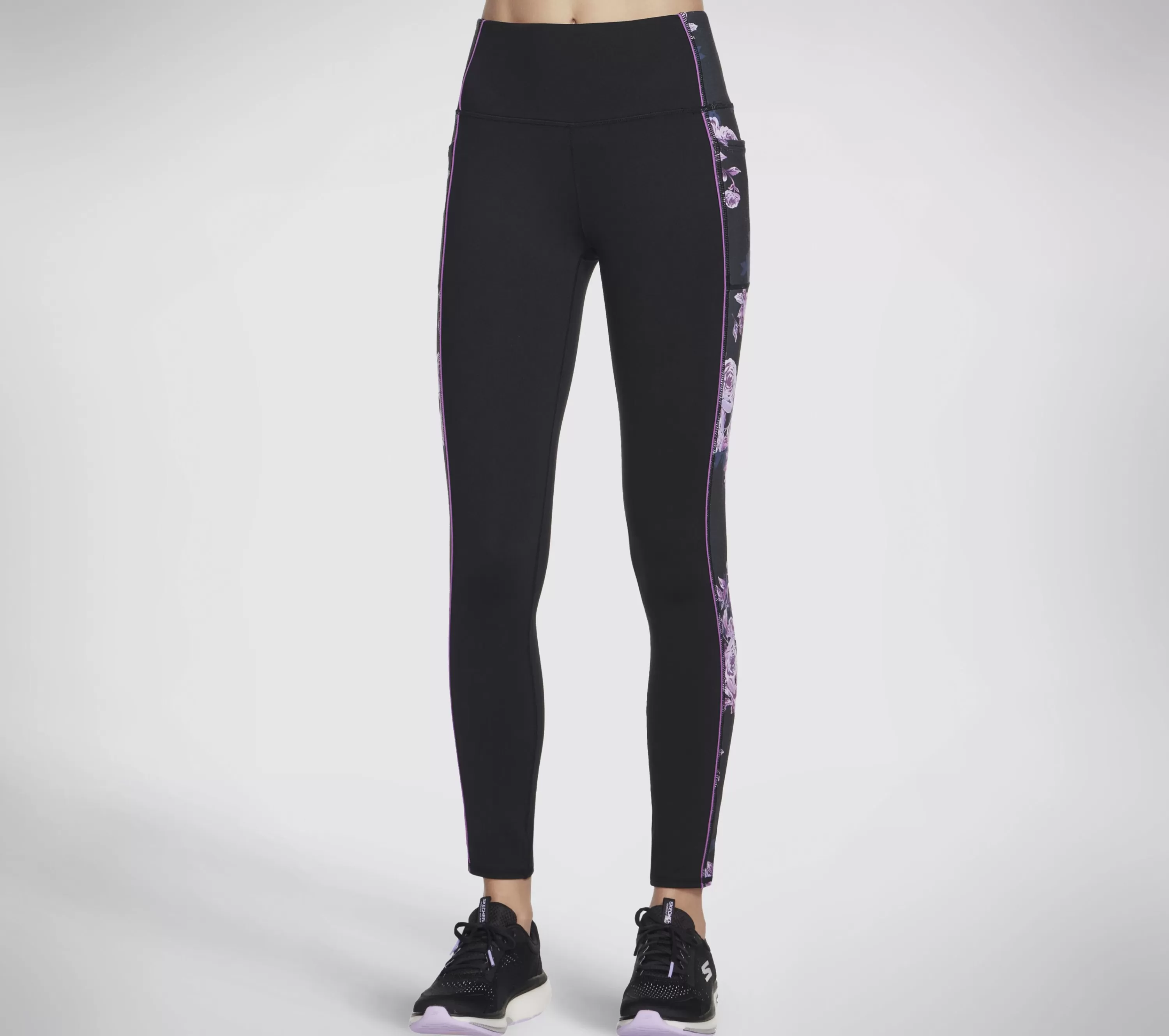 Go Stretch Winter Bloom Legging-SKECHERS Clearance