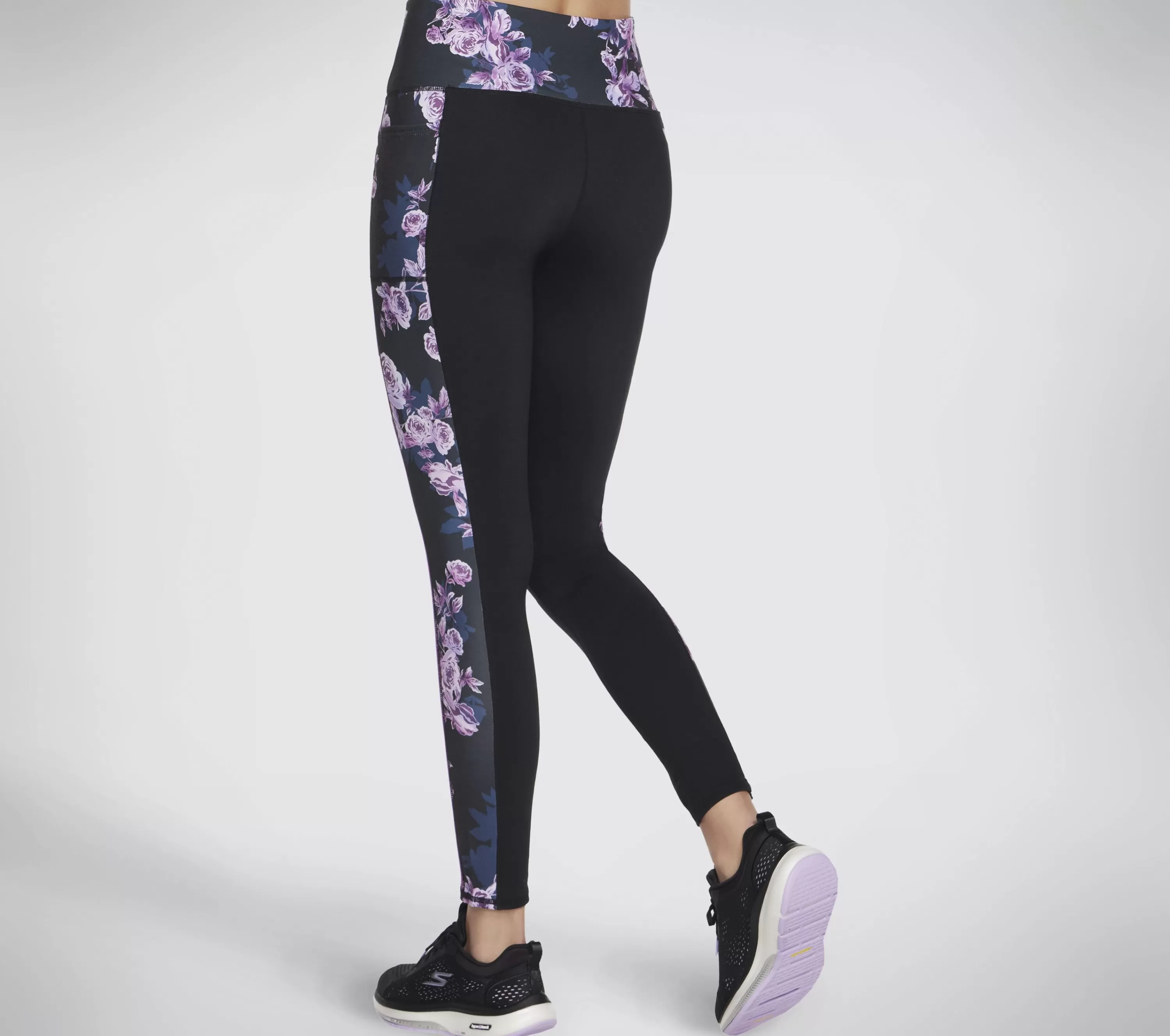 Go Stretch Winter Bloom Legging-SKECHERS Clearance