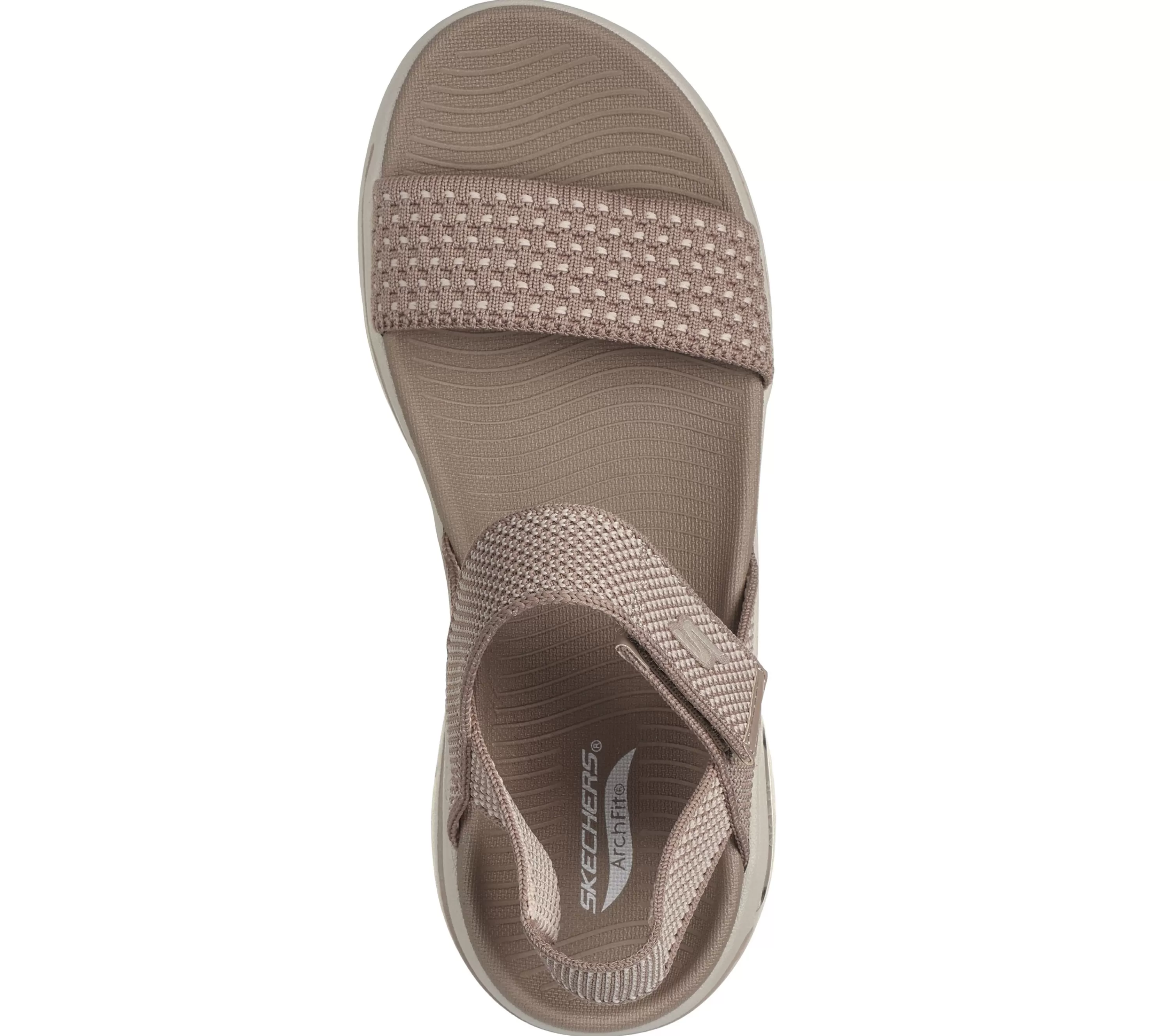 Go Walk Arch Fit Sandal - Polished-SKECHERS Best Sale