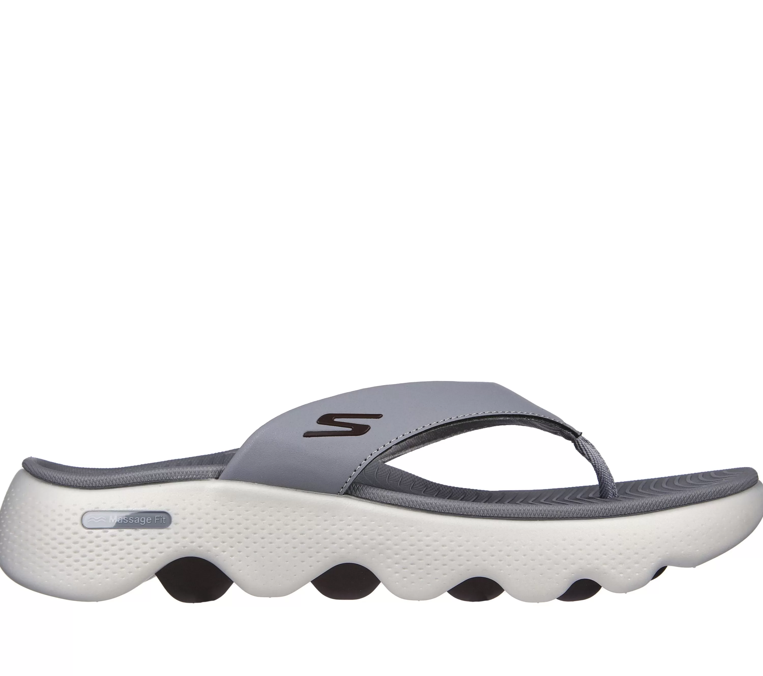 Go Walk Massage Fit Sandal-SKECHERS New