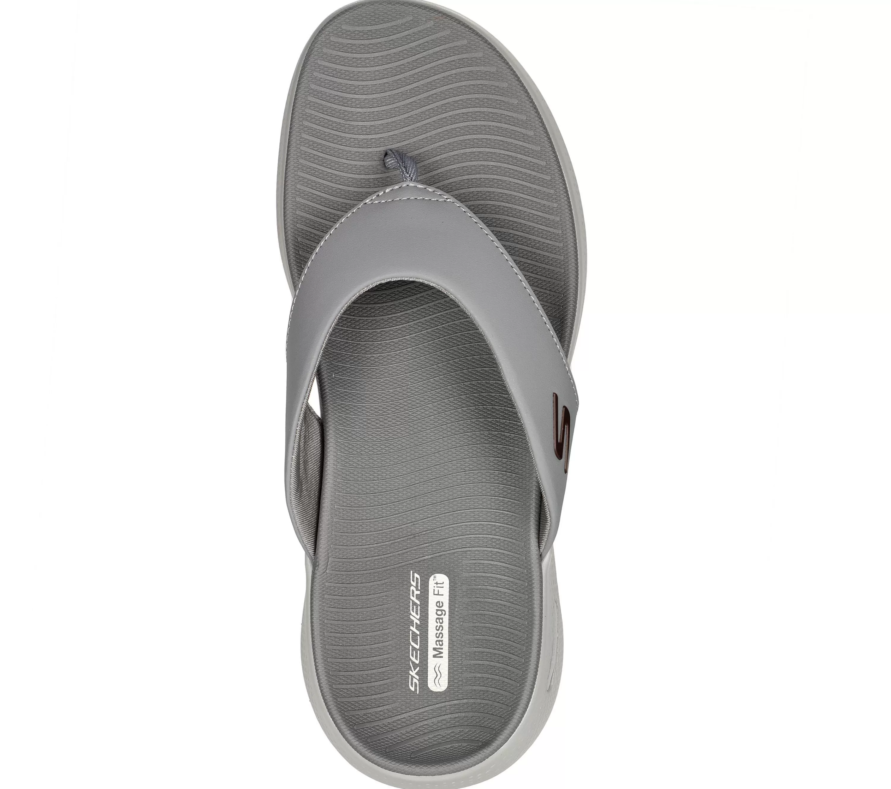 Go Walk Massage Fit Sandal-SKECHERS New