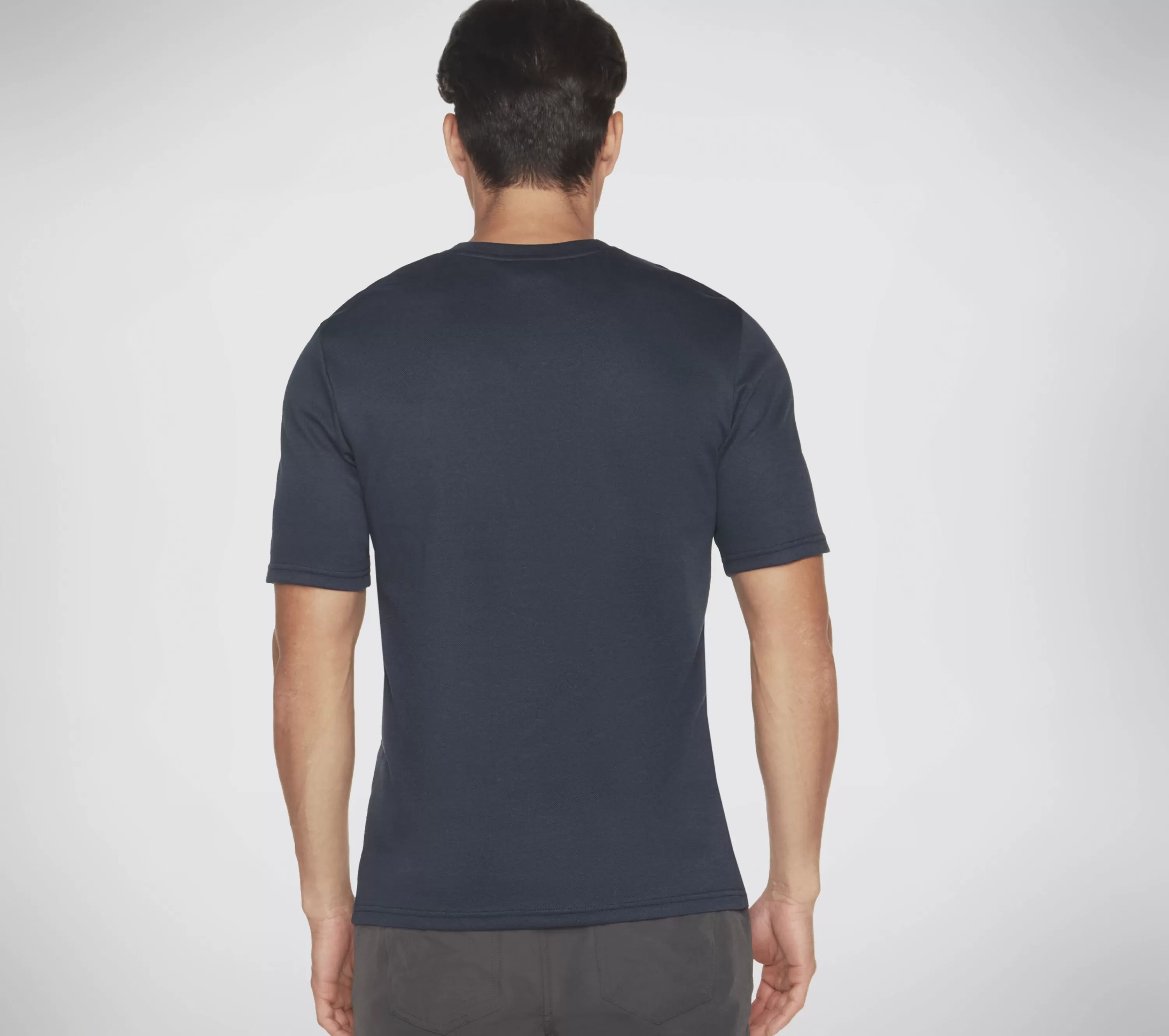 Goknit Pique Short Sleeve Henley-SKECHERS Flash Sale