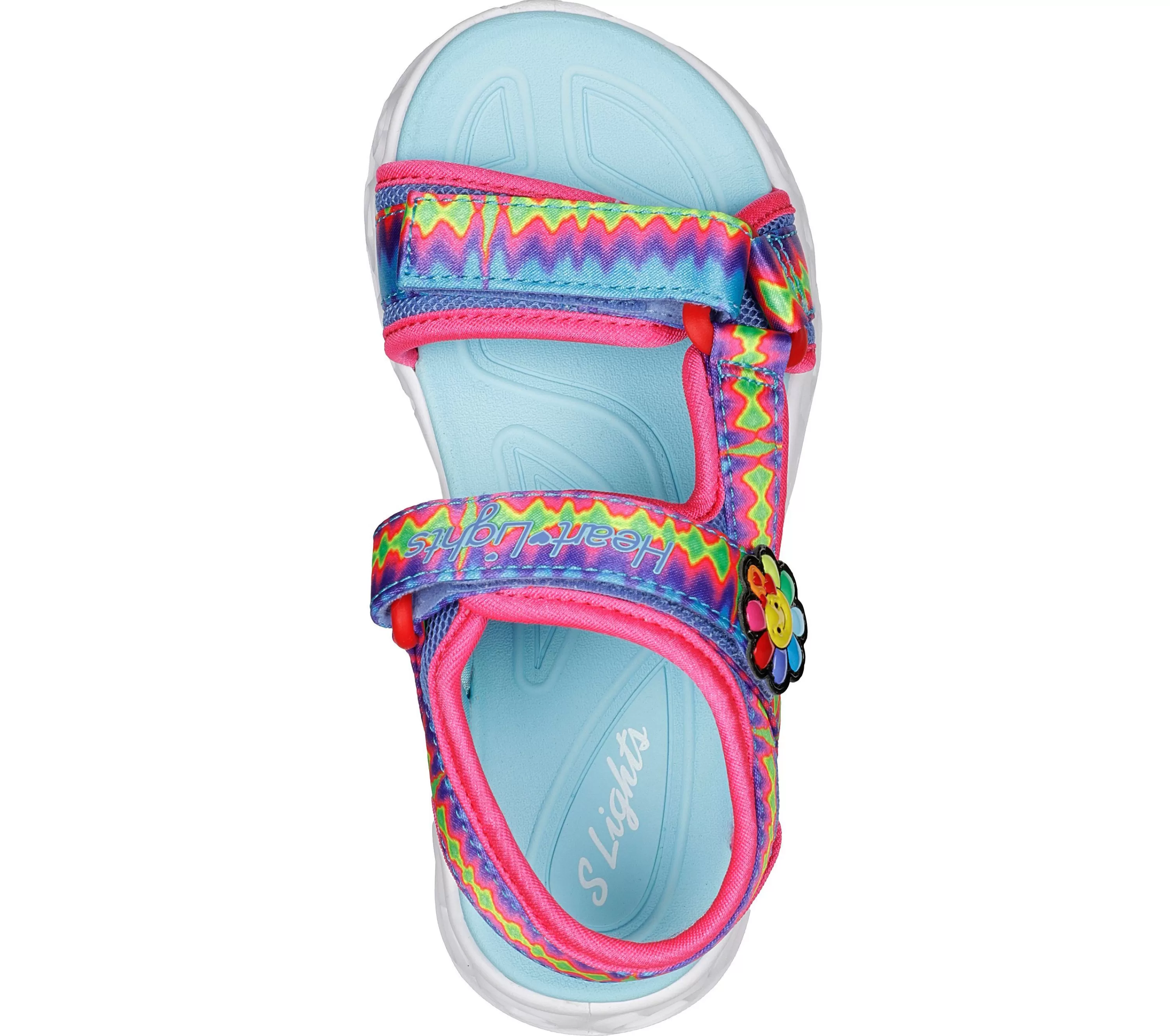 Heart Lights Sandal - Miss Vibrant-SKECHERS Shop