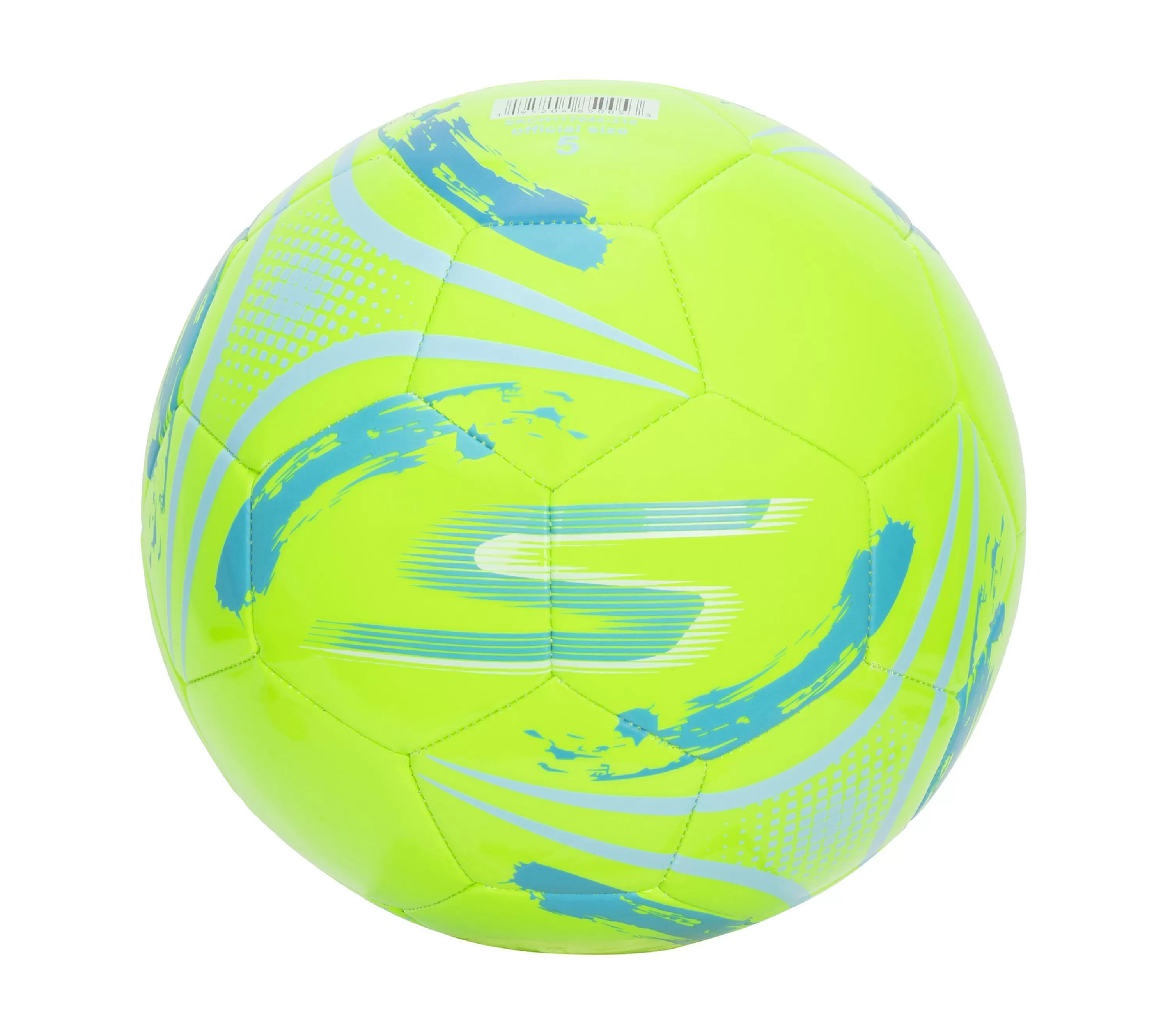 Hex Brushed Size 5 Soccer Ball-SKECHERS Cheap