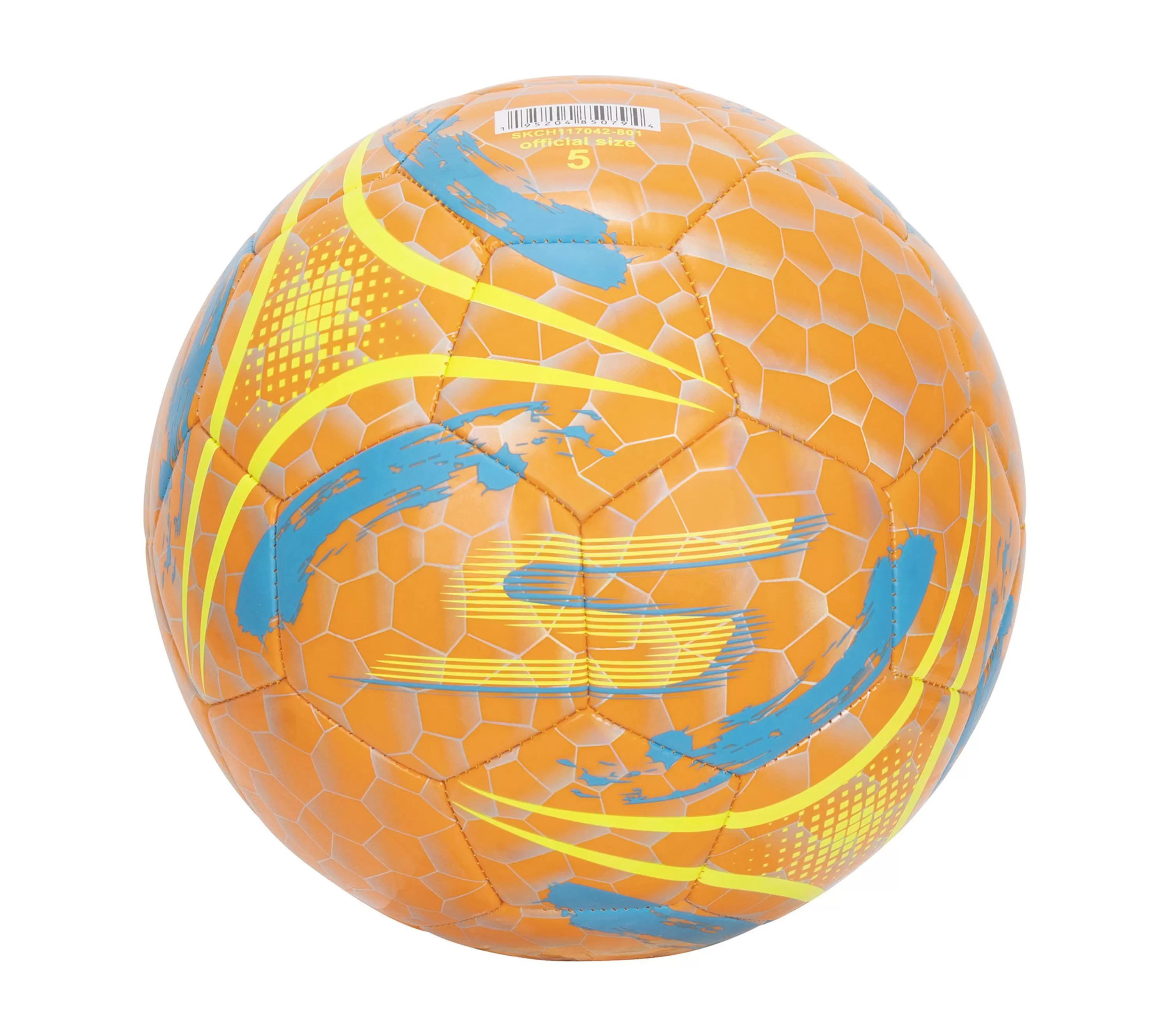 Hex Brushed Size 5 Soccer Ball-SKECHERS Sale