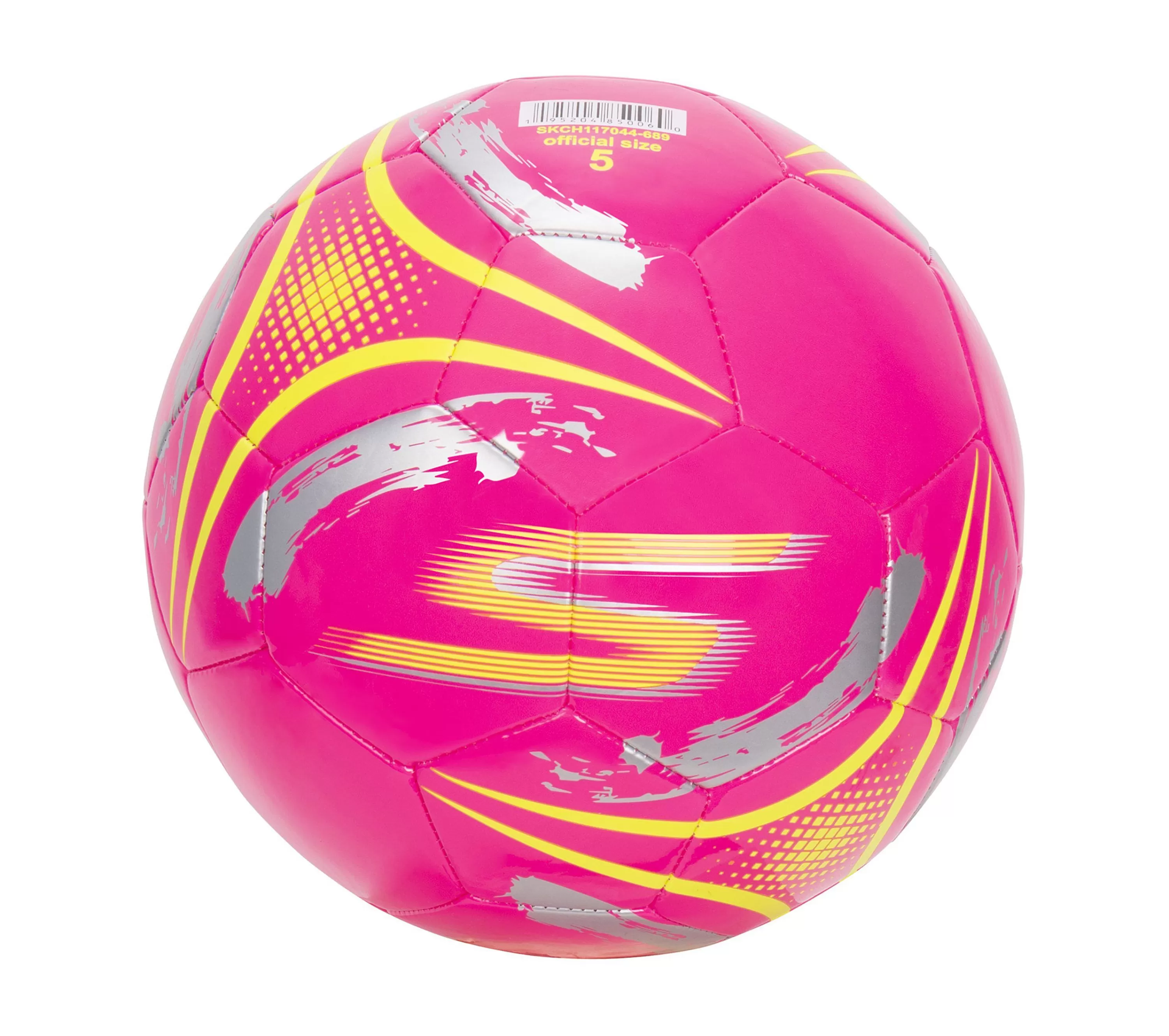 Hex Brushed Size 5 Soccer Ball-SKECHERS Store