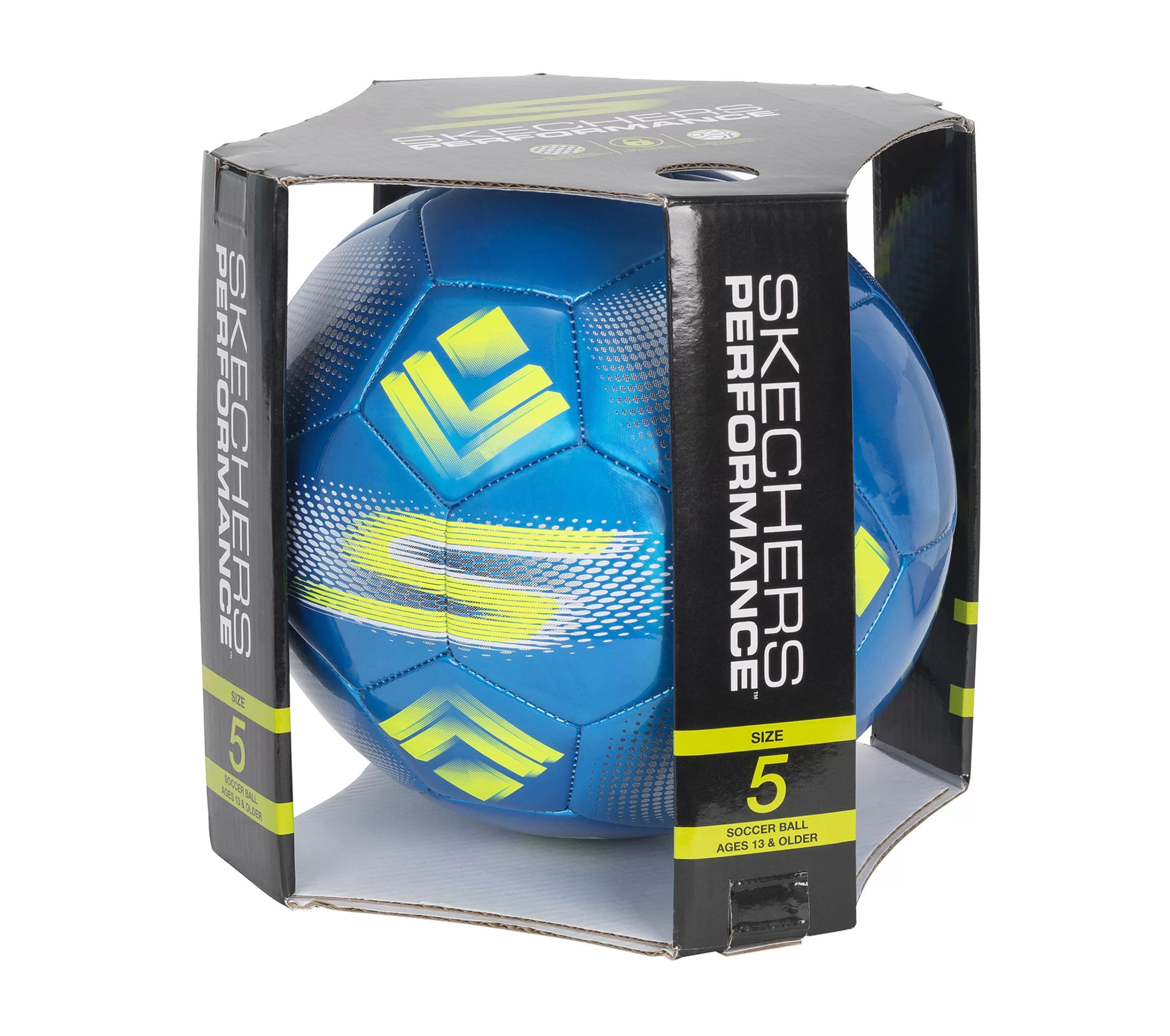 Hex Dusted Size 5 Soccer Ball-SKECHERS Outlet