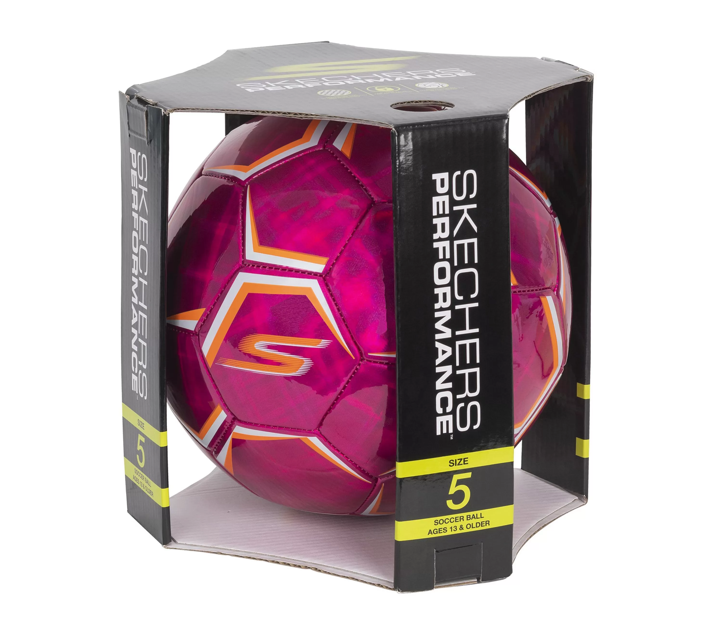 Hex Shadow Size 5 Soccer Ball-SKECHERS Flash Sale