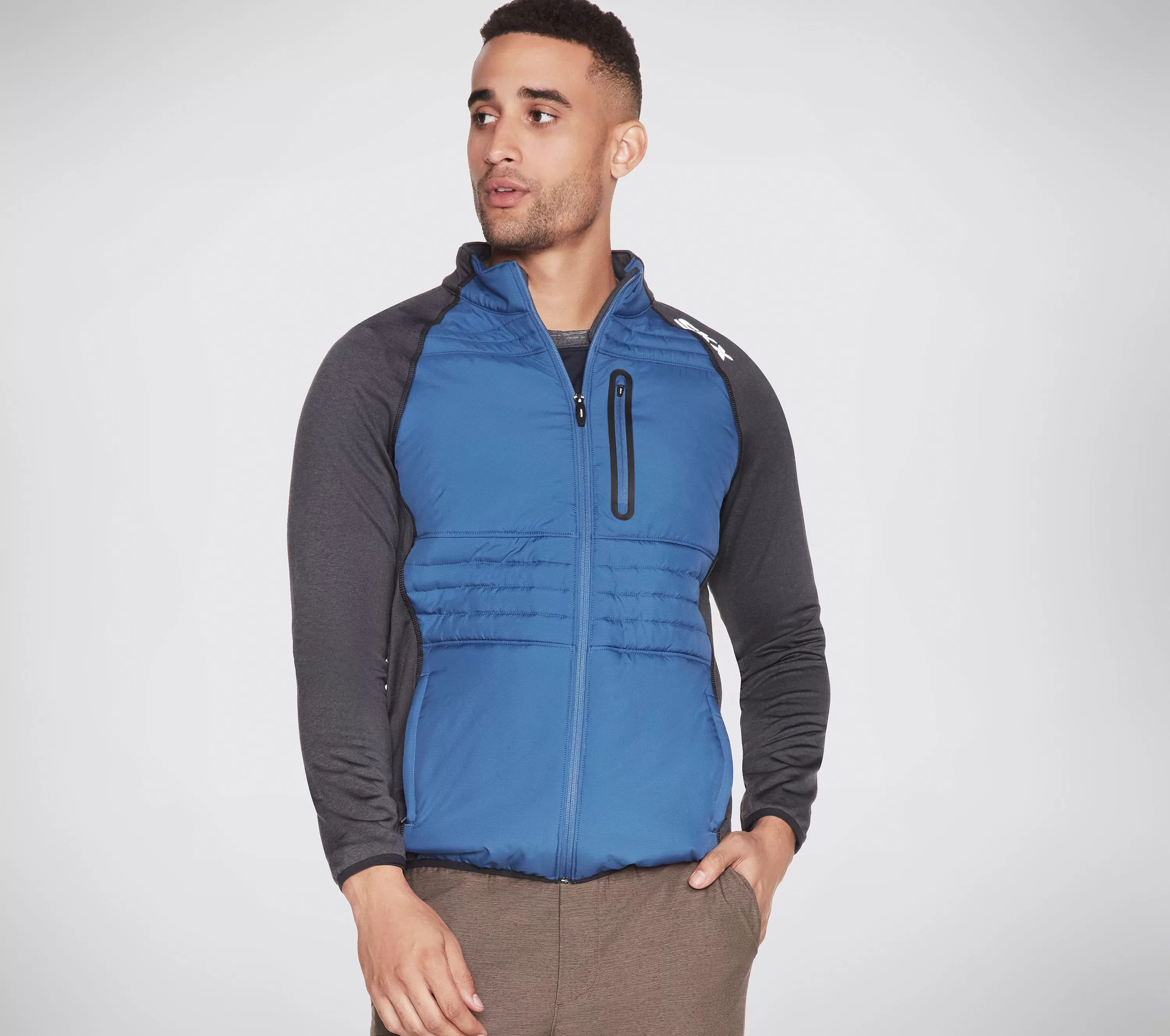 Hyper Go Hybrid Jacket-SKECHERS Shop