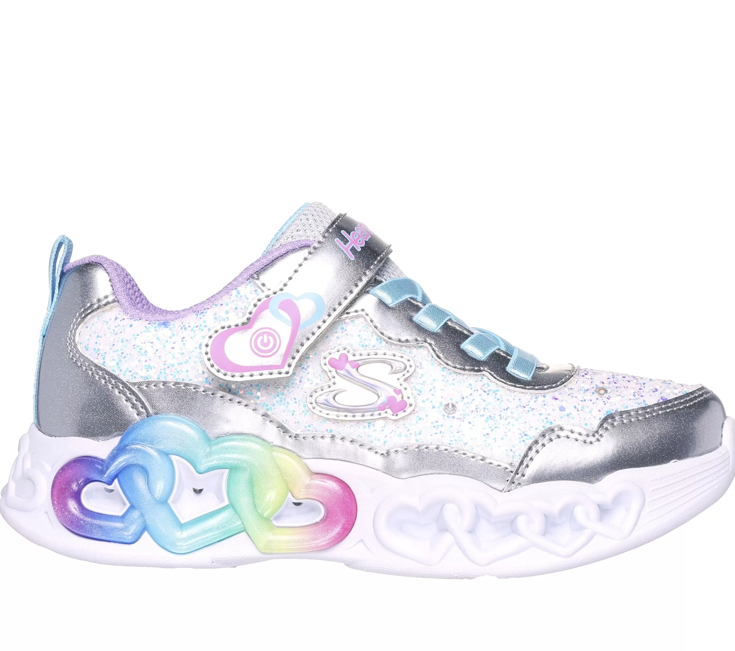 Infinite Heart Lights - Fresh Love-SKECHERS Best Sale