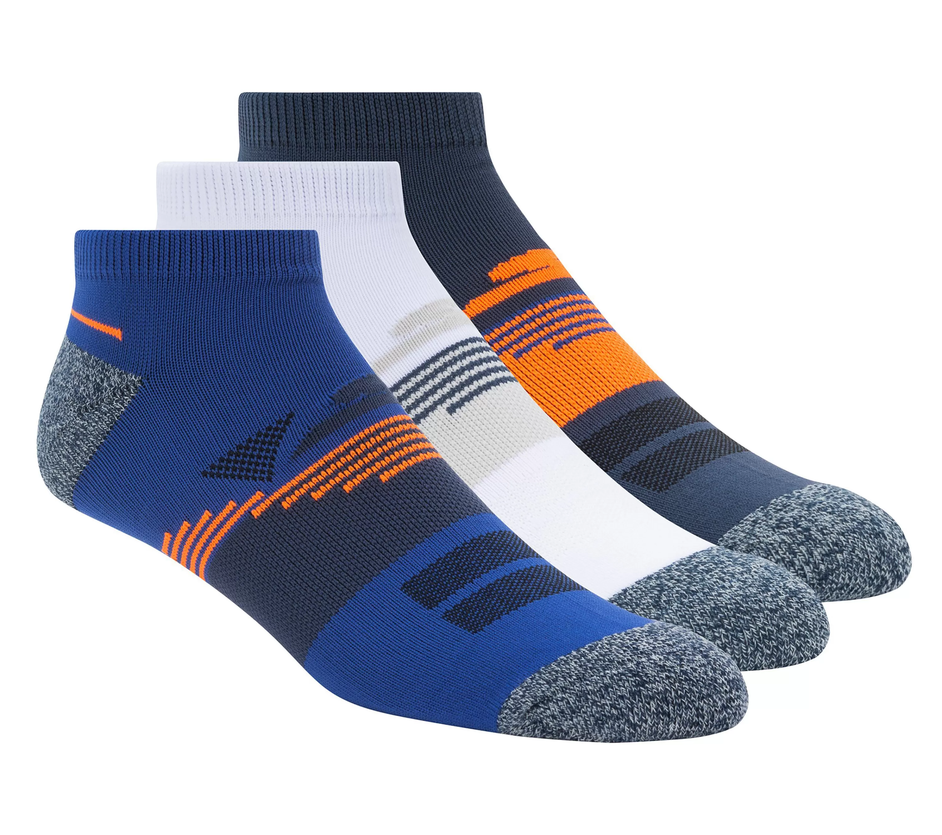 Low Cut Ankle Socks - 3 Pack-SKECHERS Cheap