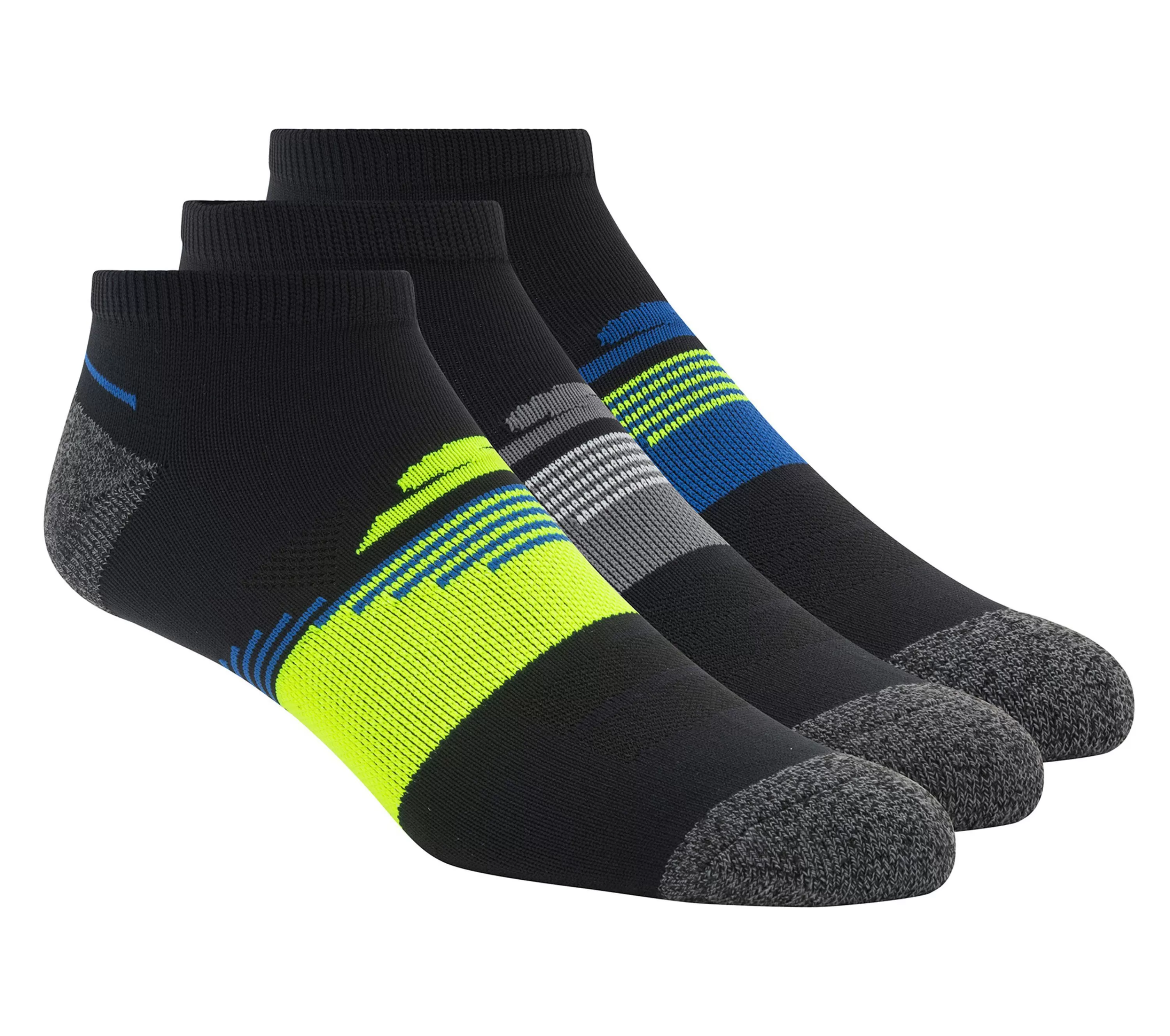 Low Cut Ankle Socks - 3 Pack-SKECHERS Outlet