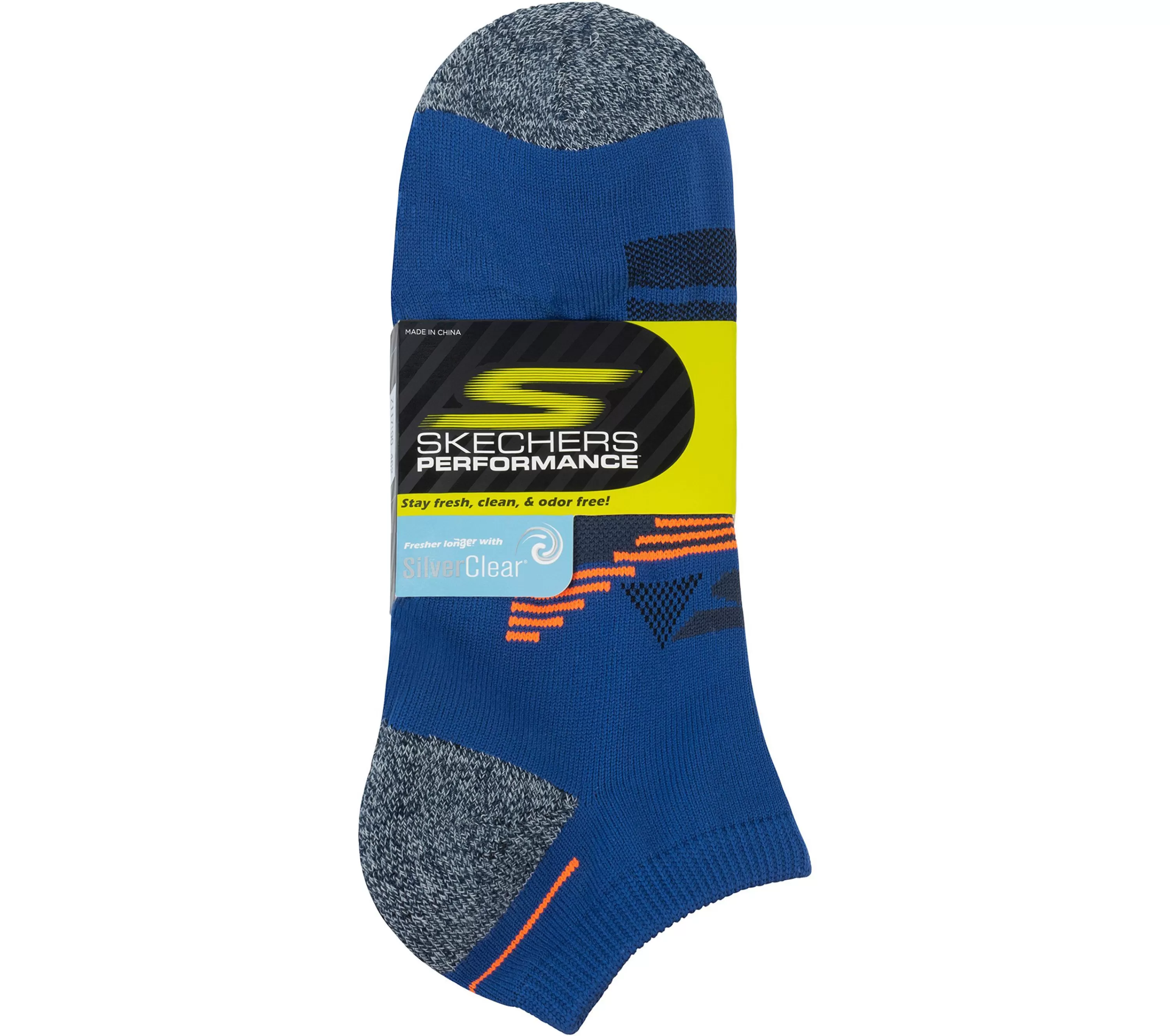 Low Cut Ankle Socks - 3 Pack-SKECHERS Cheap