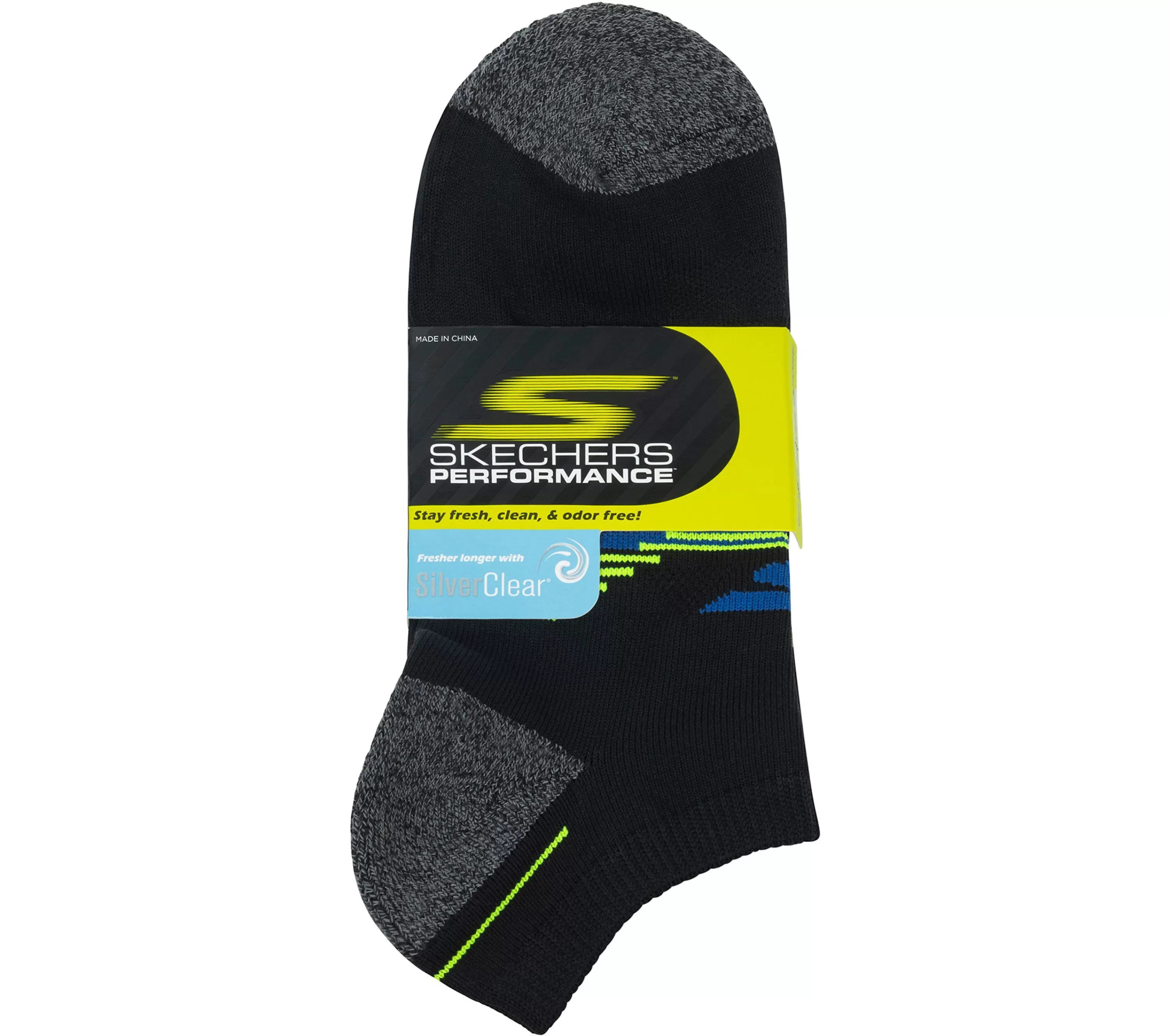 Low Cut Ankle Socks - 3 Pack-SKECHERS Outlet