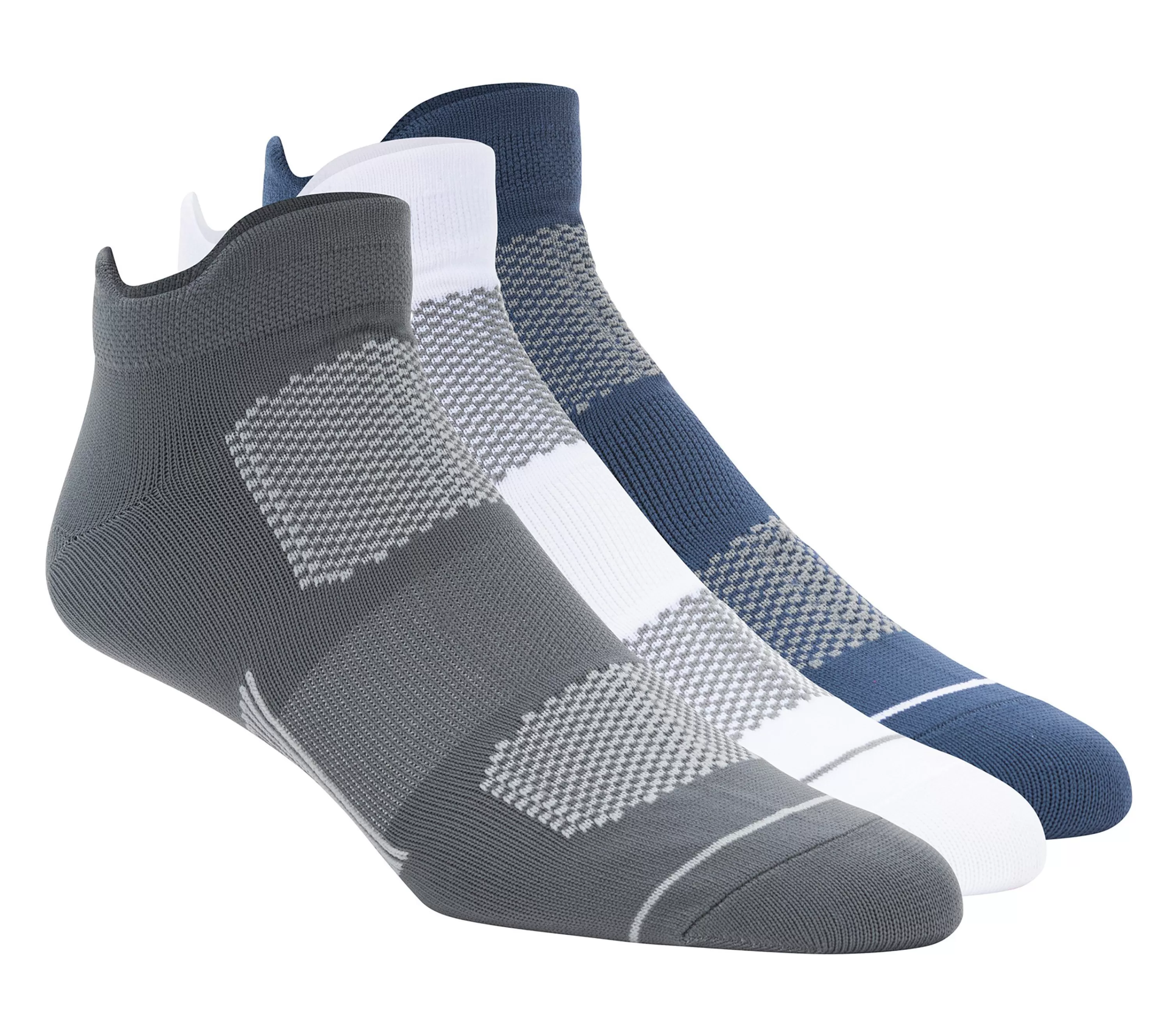 Low Cut Mesh Top Performance Socks - 3 Pack-SKECHERS Sale