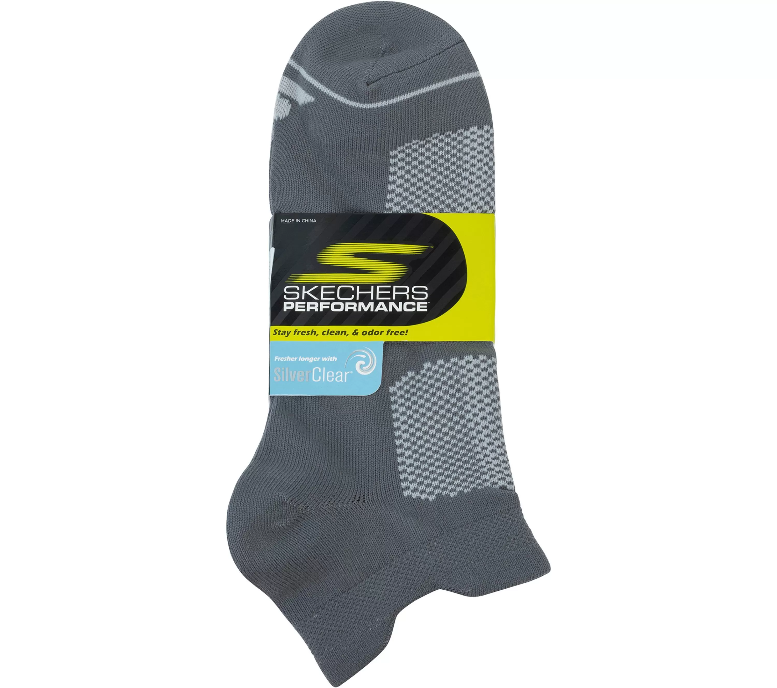 Low Cut Mesh Top Performance Socks - 3 Pack-SKECHERS Sale