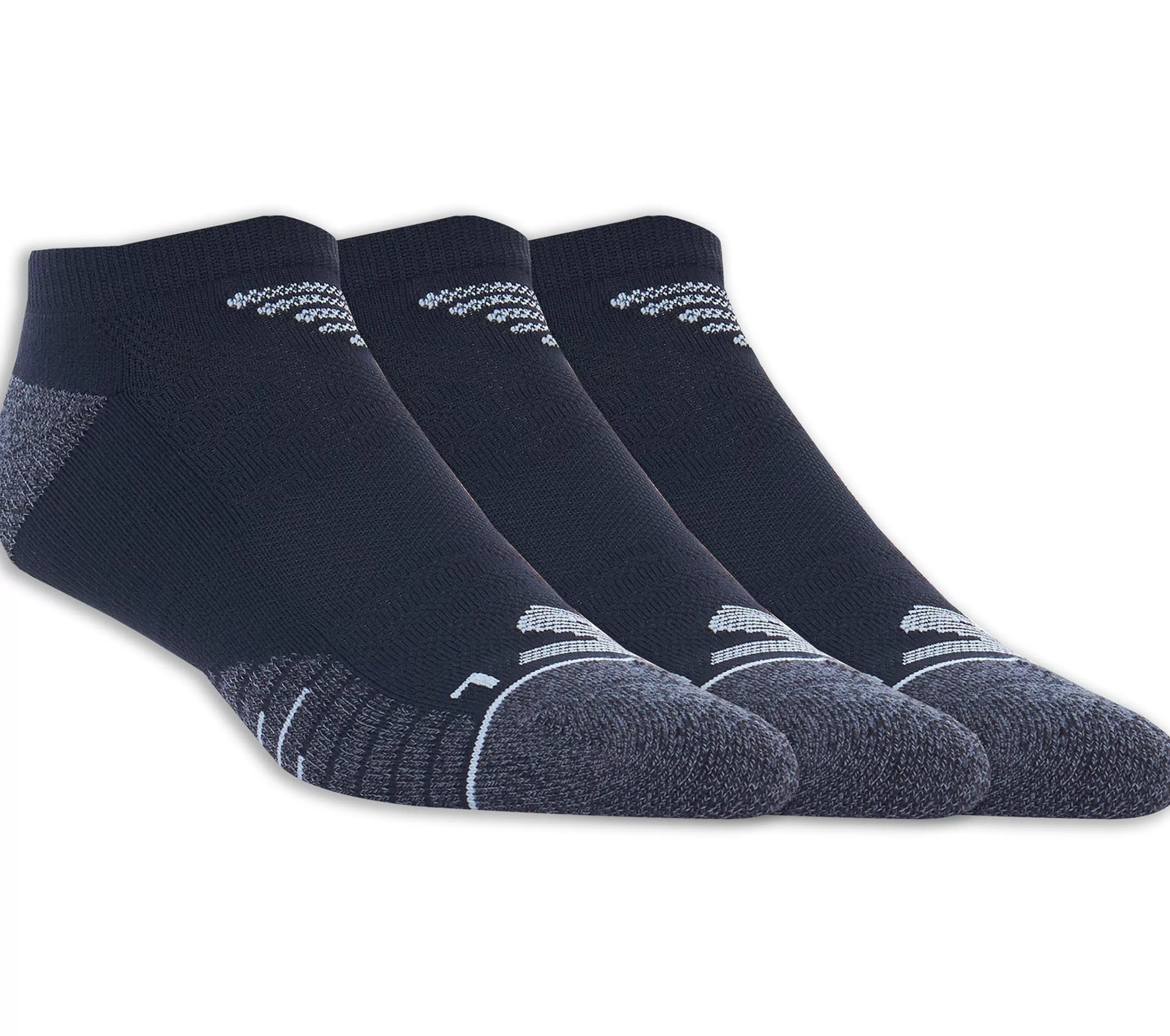 Low Cut Microfiber Socks - 3 Pack-SKECHERS Cheap