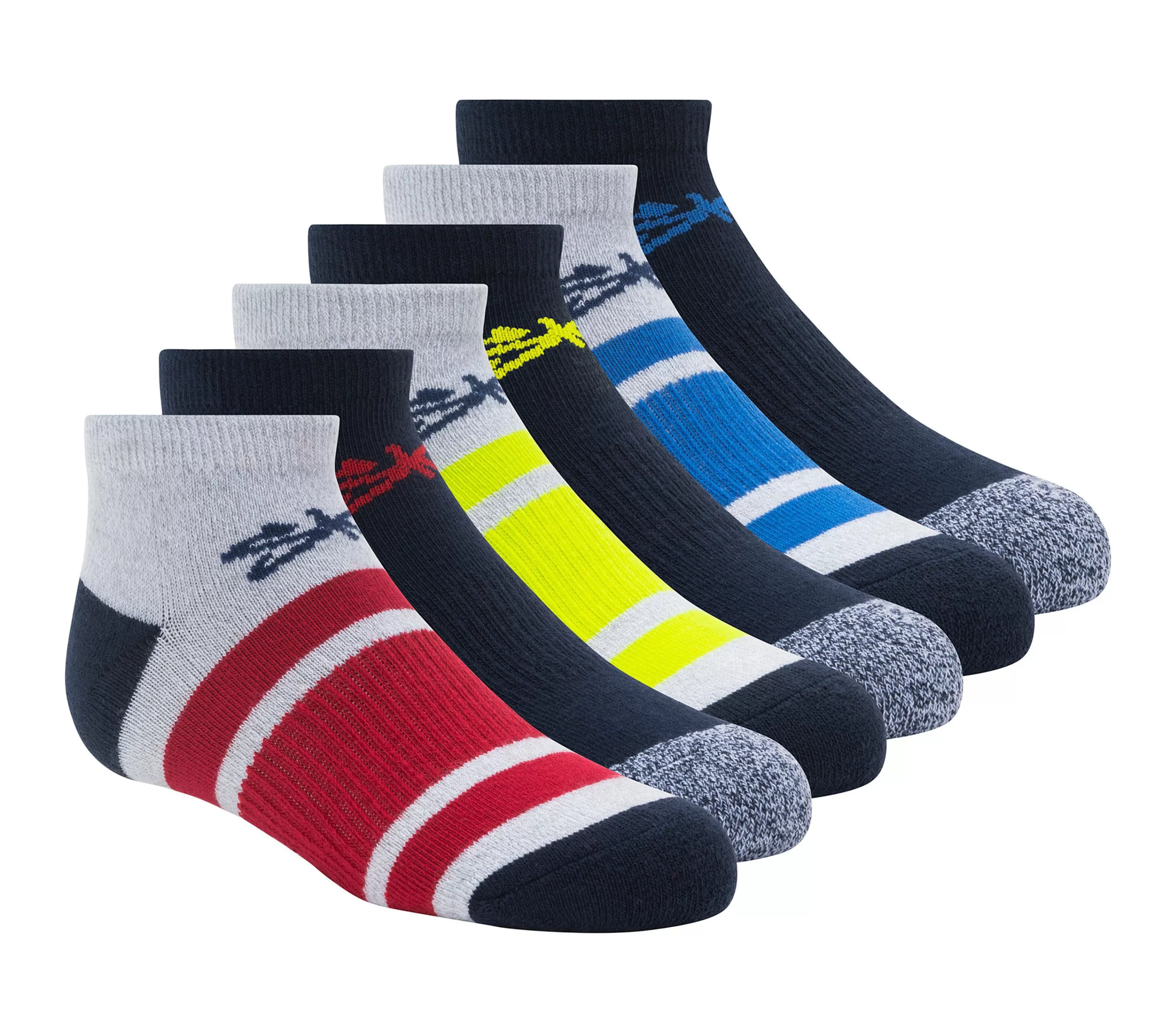 Low Cut Super Soft Socks - 6 Pack-SKECHERS Cheap