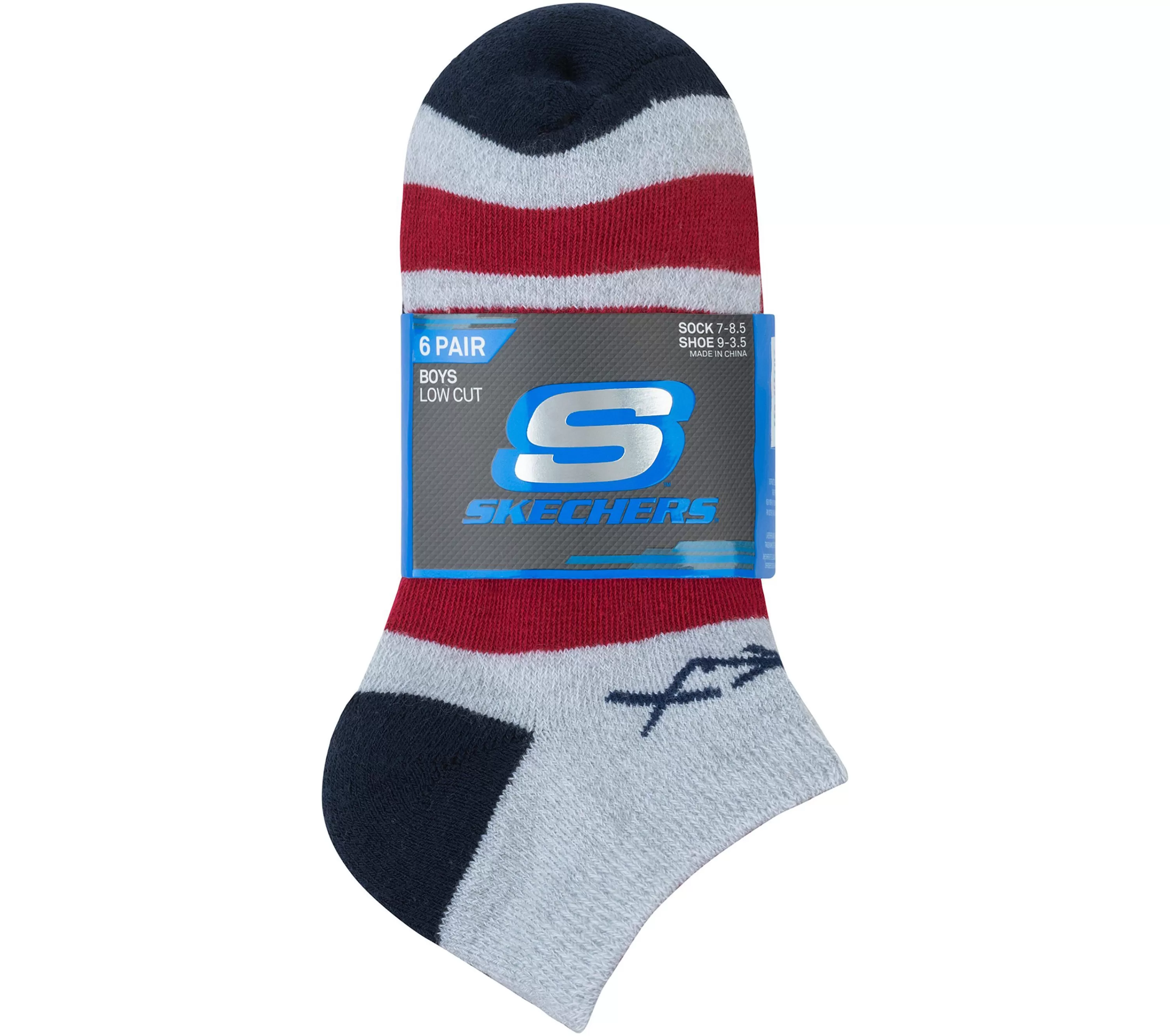 Low Cut Super Soft Socks - 6 Pack-SKECHERS Cheap