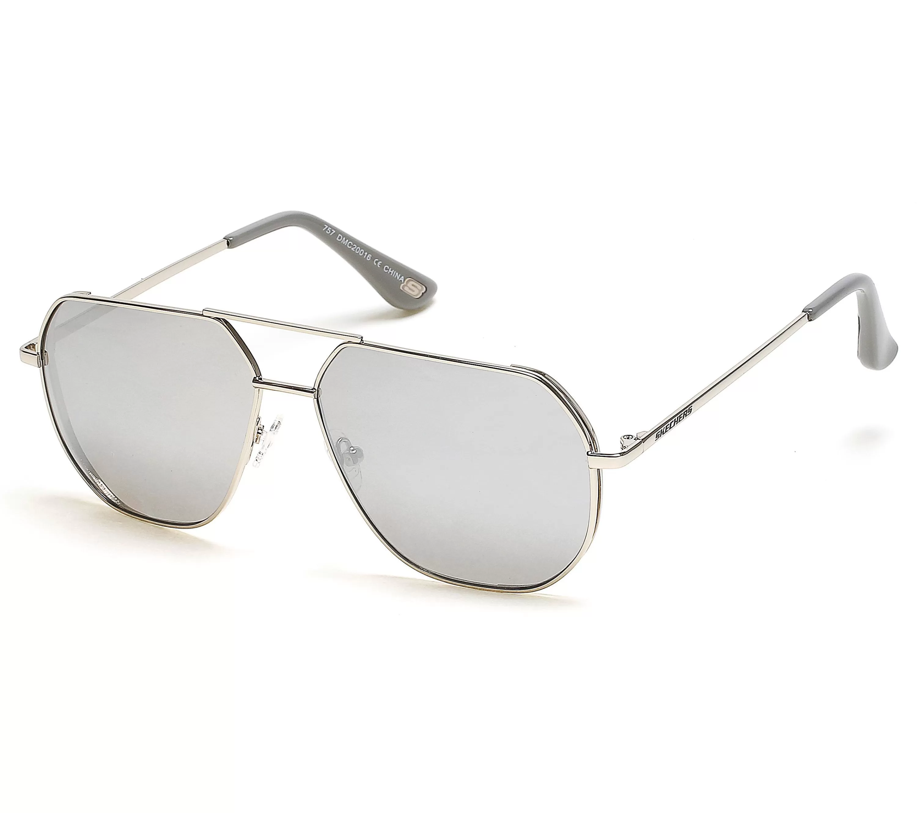 Metal Aviator Sunglasses-SKECHERS Sale