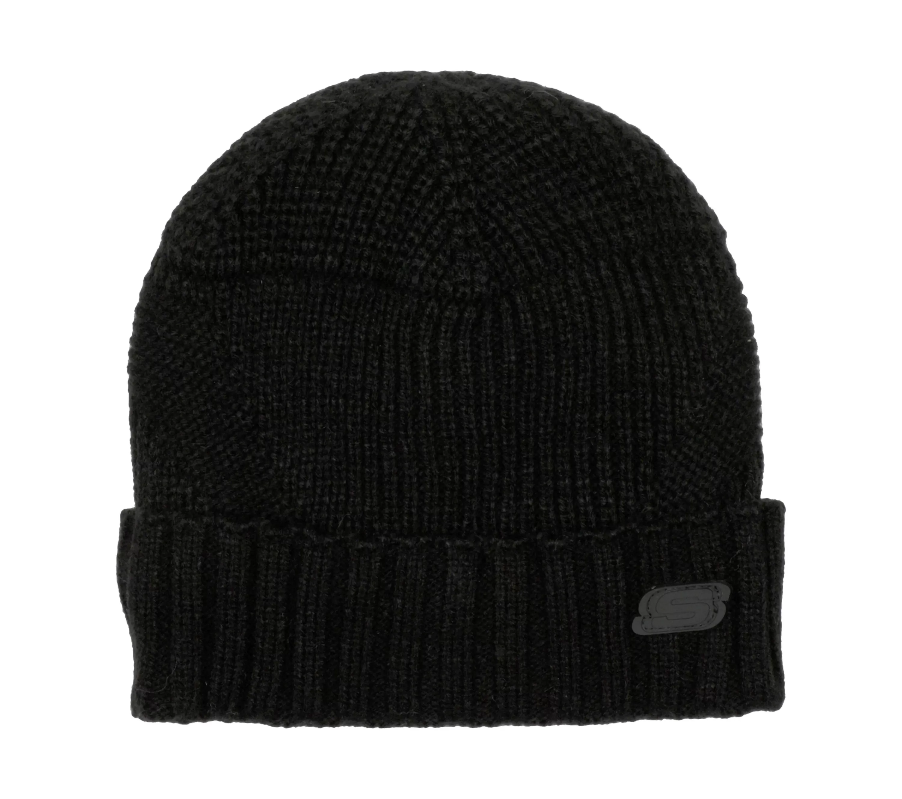 Mixed Rib Knit Beanie-SKECHERS Online