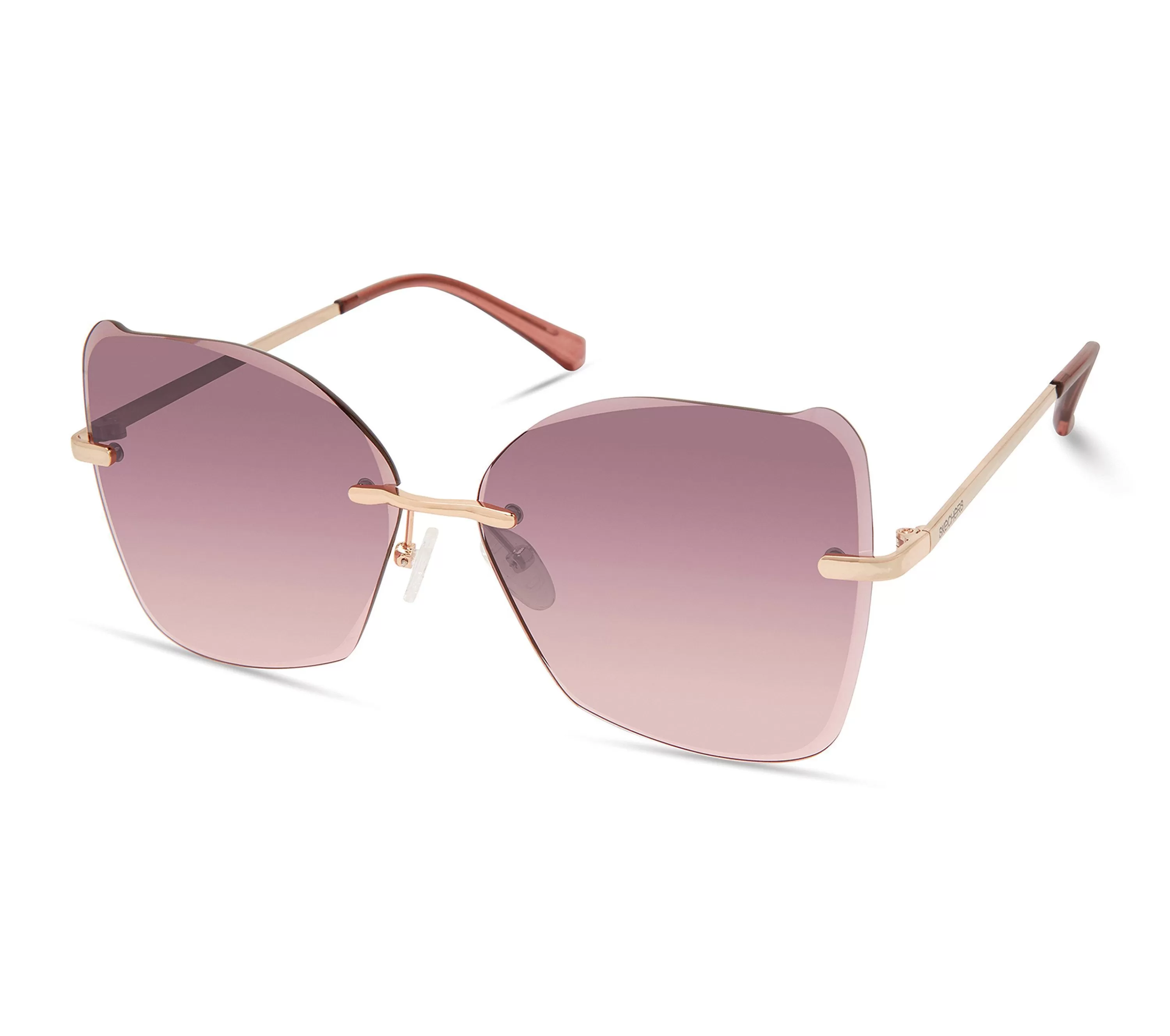 Modified Rimless Butterfly Sunglasses-SKECHERS Sale