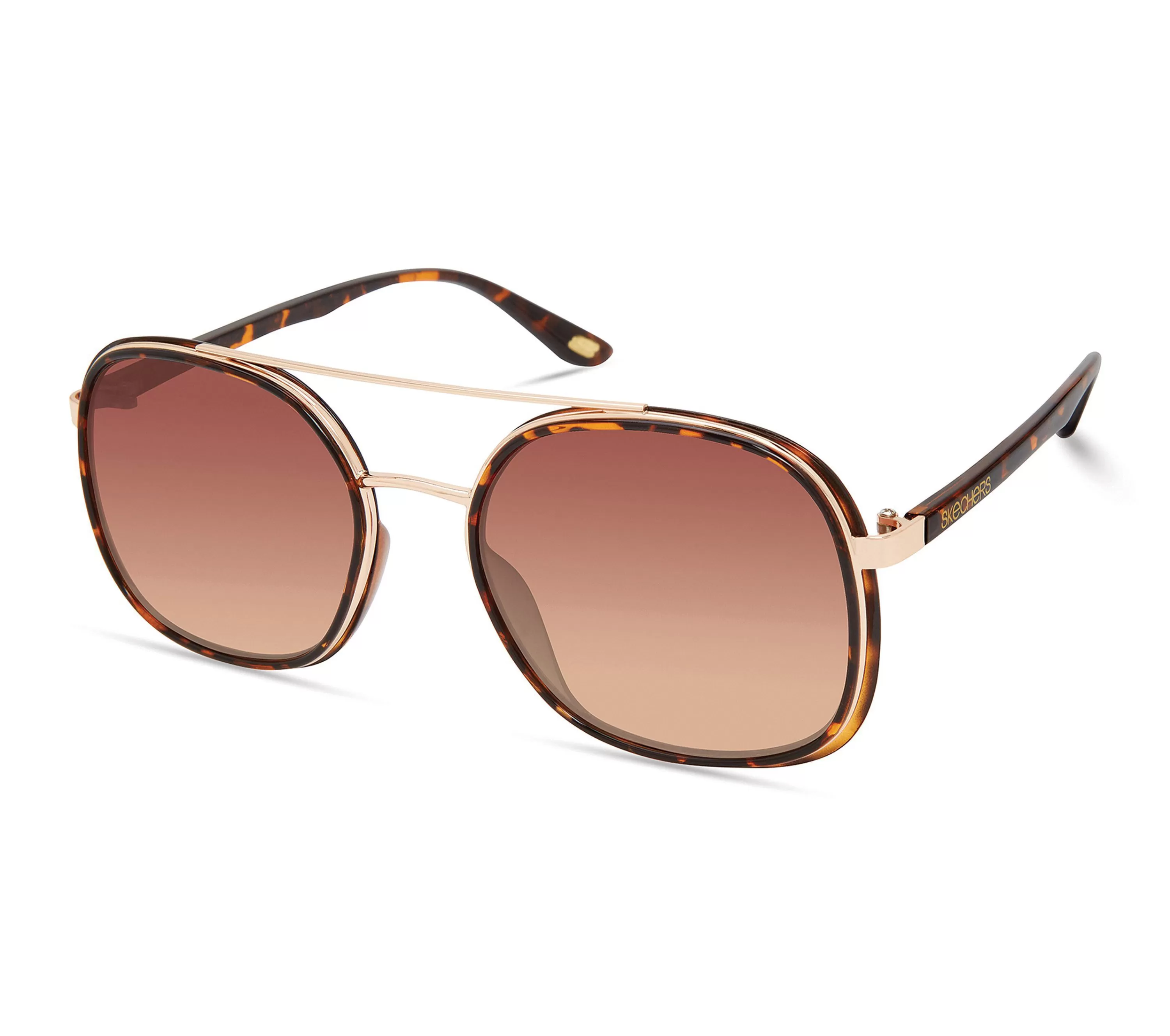 Modified Round Aviator Fashion Sunglasses-SKECHERS Outlet