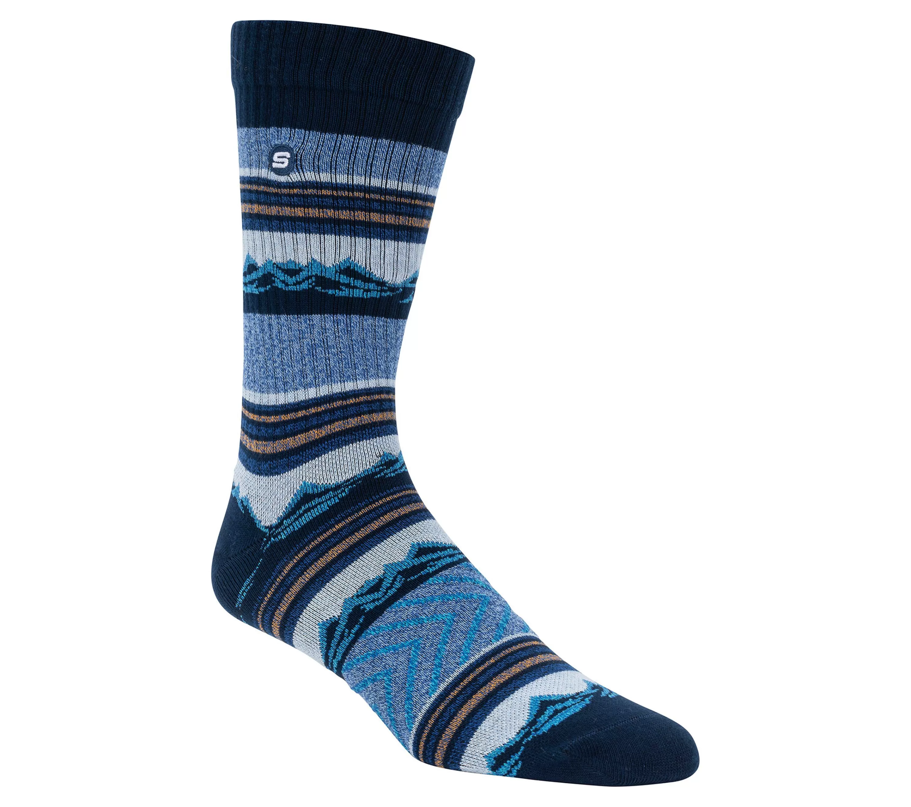 Oceanside Crew Socks - 1 Pair-SKECHERS Best Sale