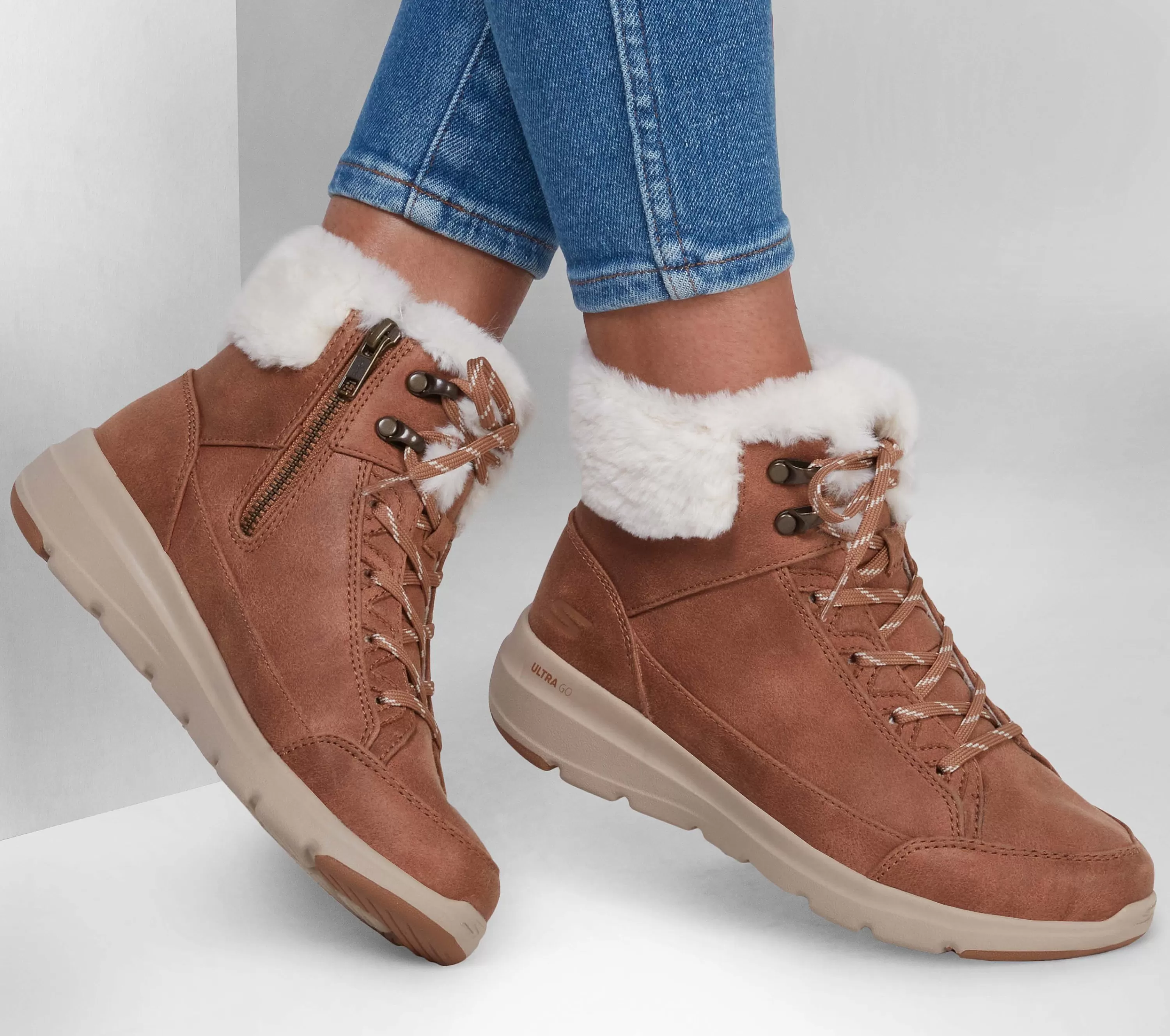 On-The-Go Glacial Ultra - Cozyly-SKECHERS Hot