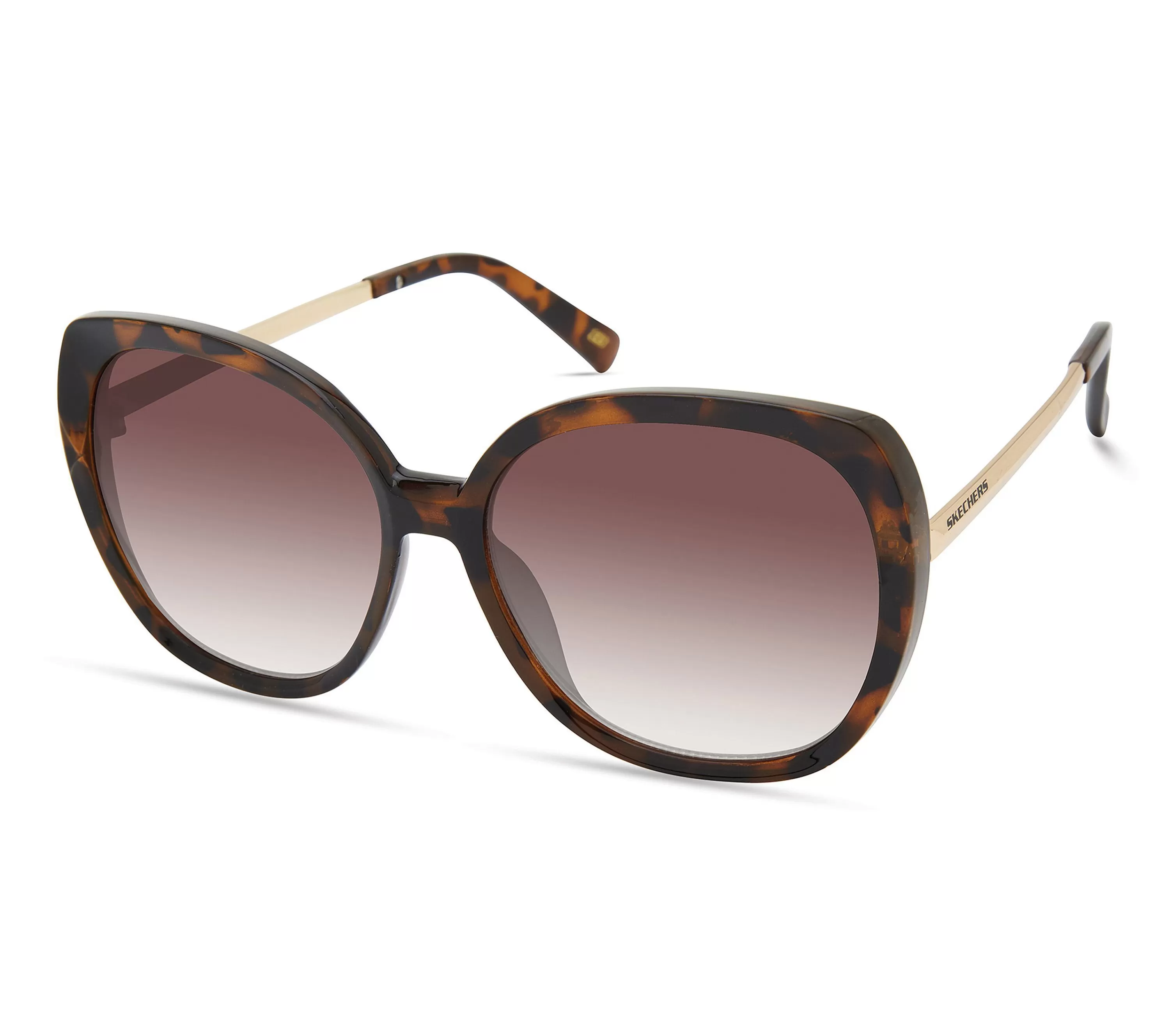 Oversized Cat Eye Sunglasses-SKECHERS Best