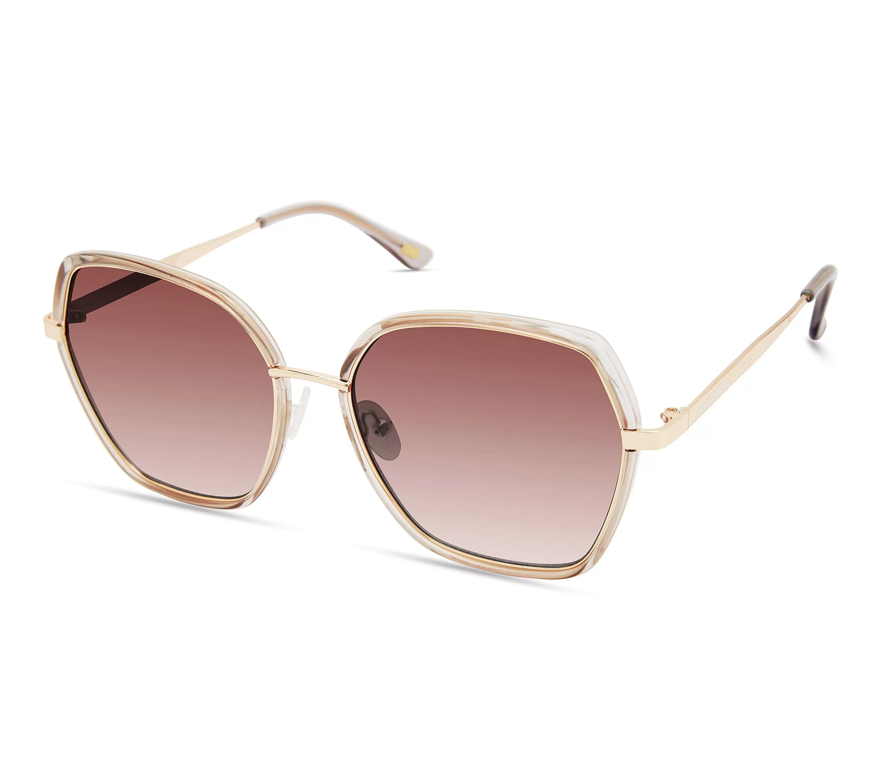 Oversized Metal Sunglasses-SKECHERS Cheap