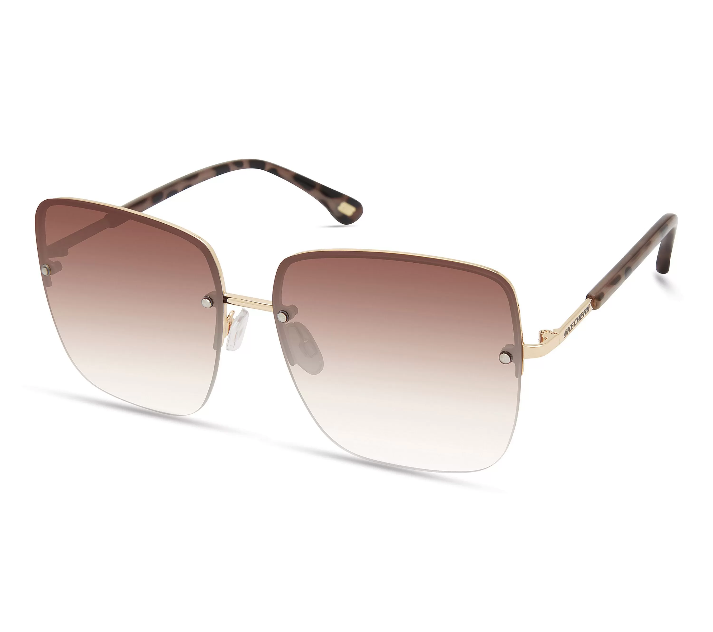 Oversized Square Sunglasses-SKECHERS Hot