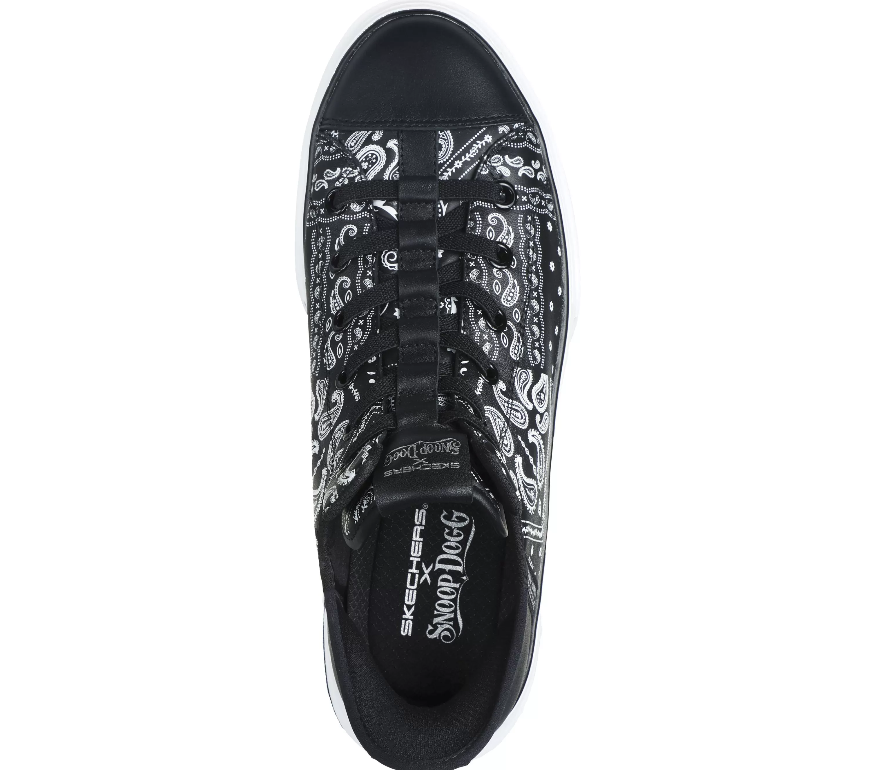 Premium Leather Slip-Ins Snoop One - Double G-SKECHERS Flash Sale