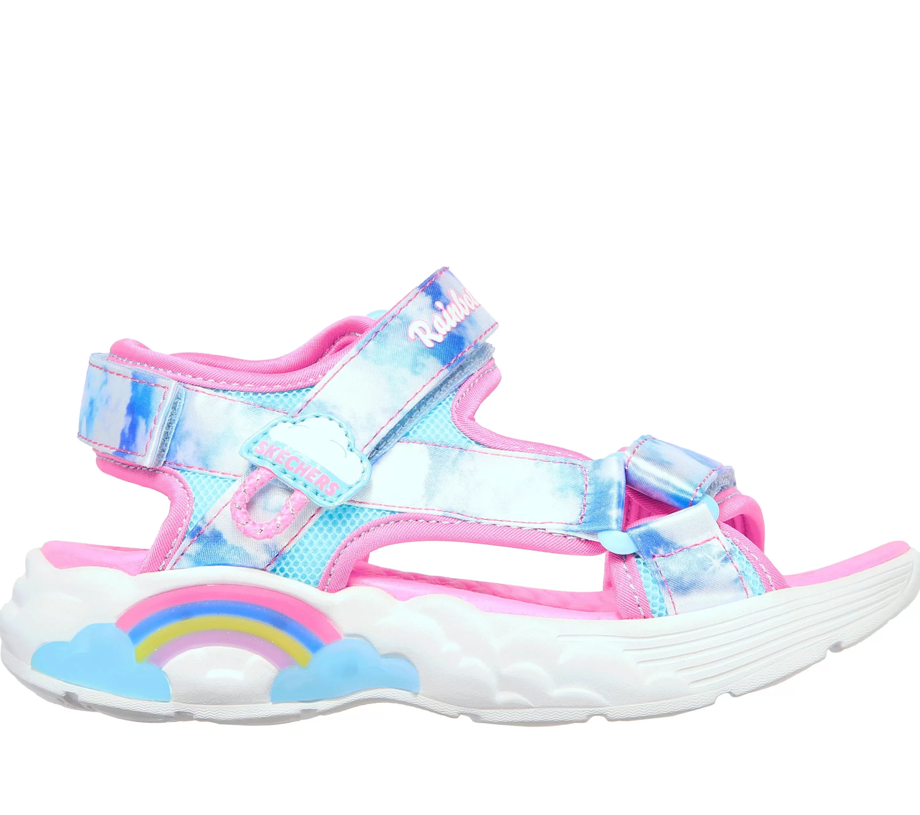 Rainbow Racer Sandal - Summer Sky-SKECHERS Hot