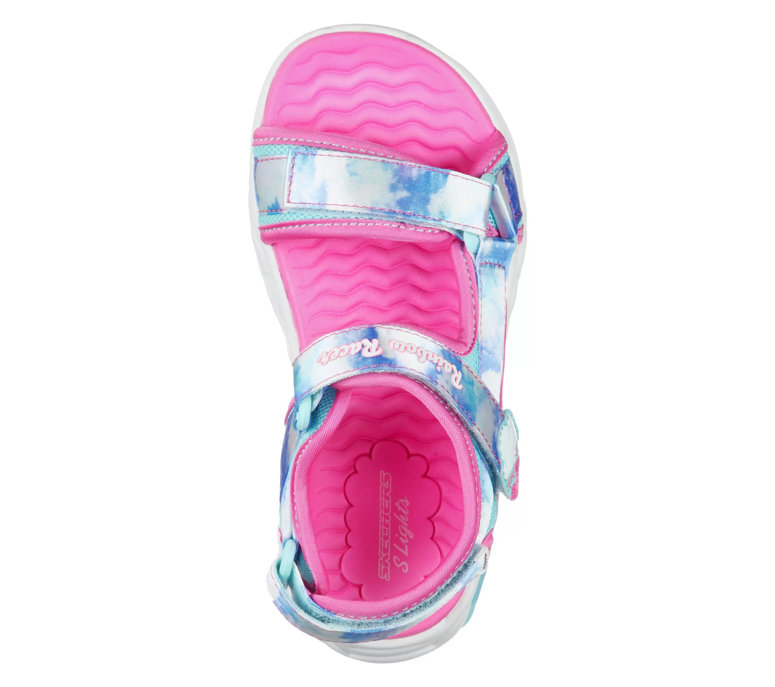 Rainbow Racer Sandal - Summer Sky-SKECHERS Hot