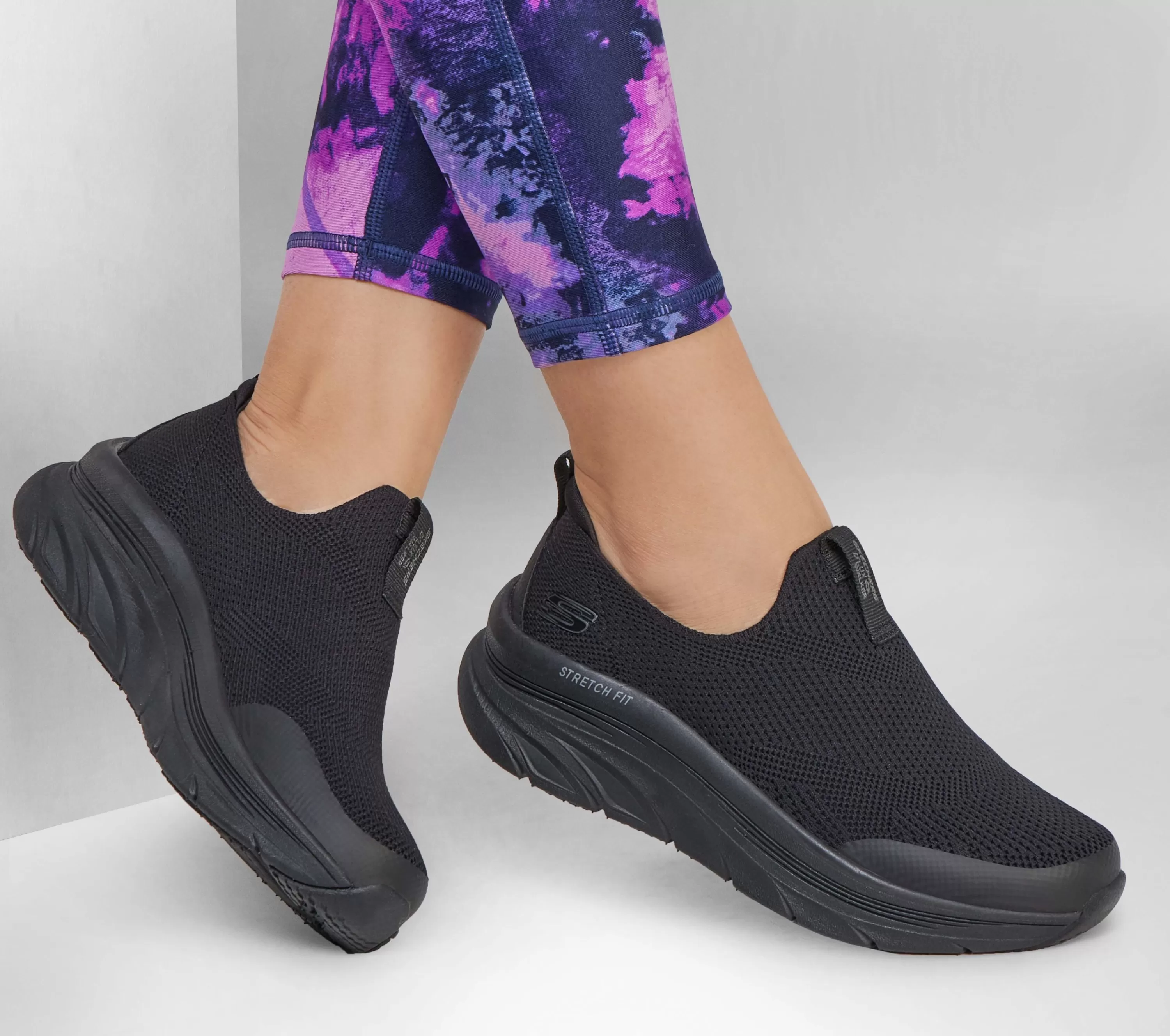 Relaxed Fit: D'Lux Walker - Quick Upgrade-SKECHERS Fashion