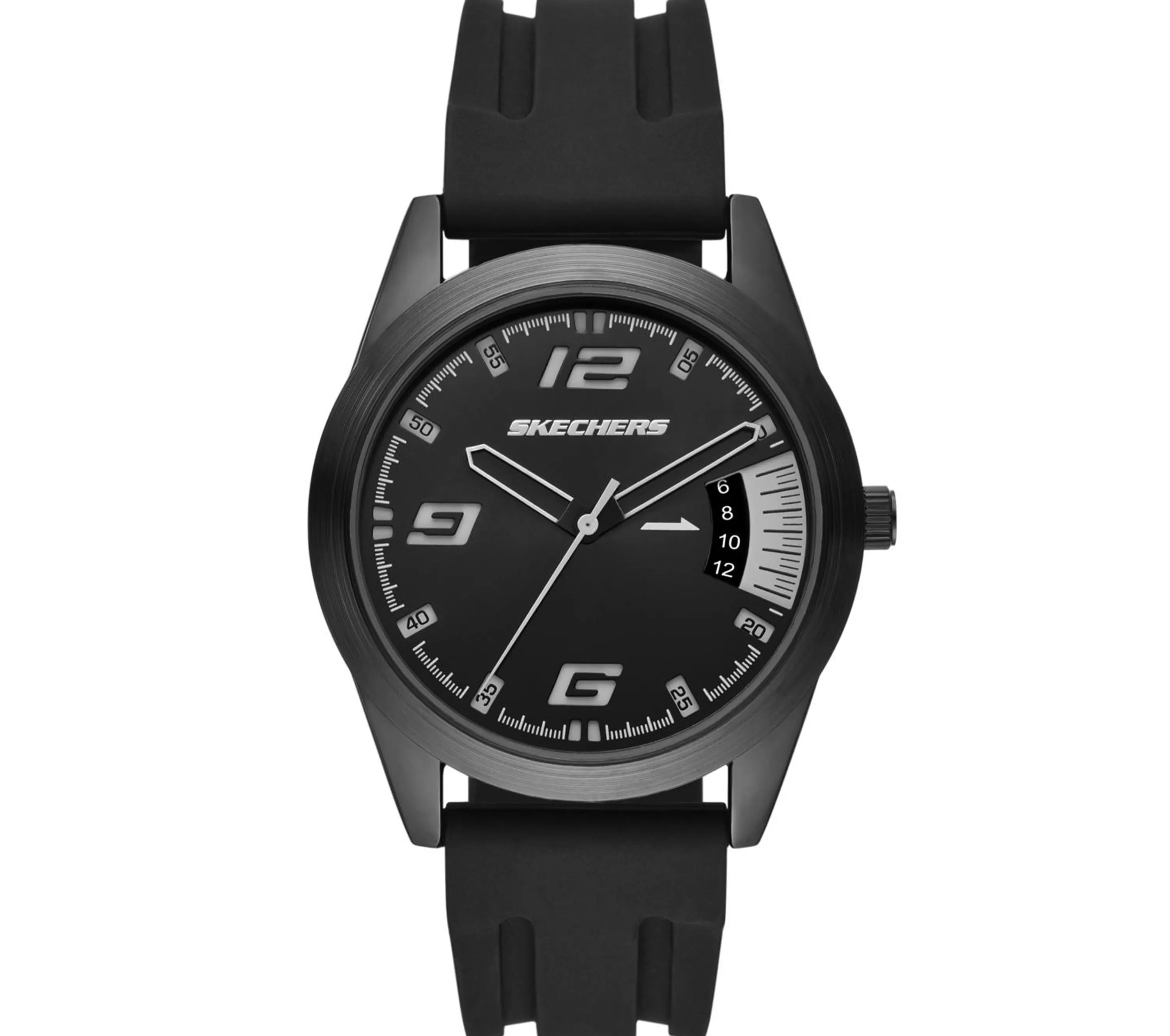 Reseda 3 Hand Silicone Watch-SKECHERS Store