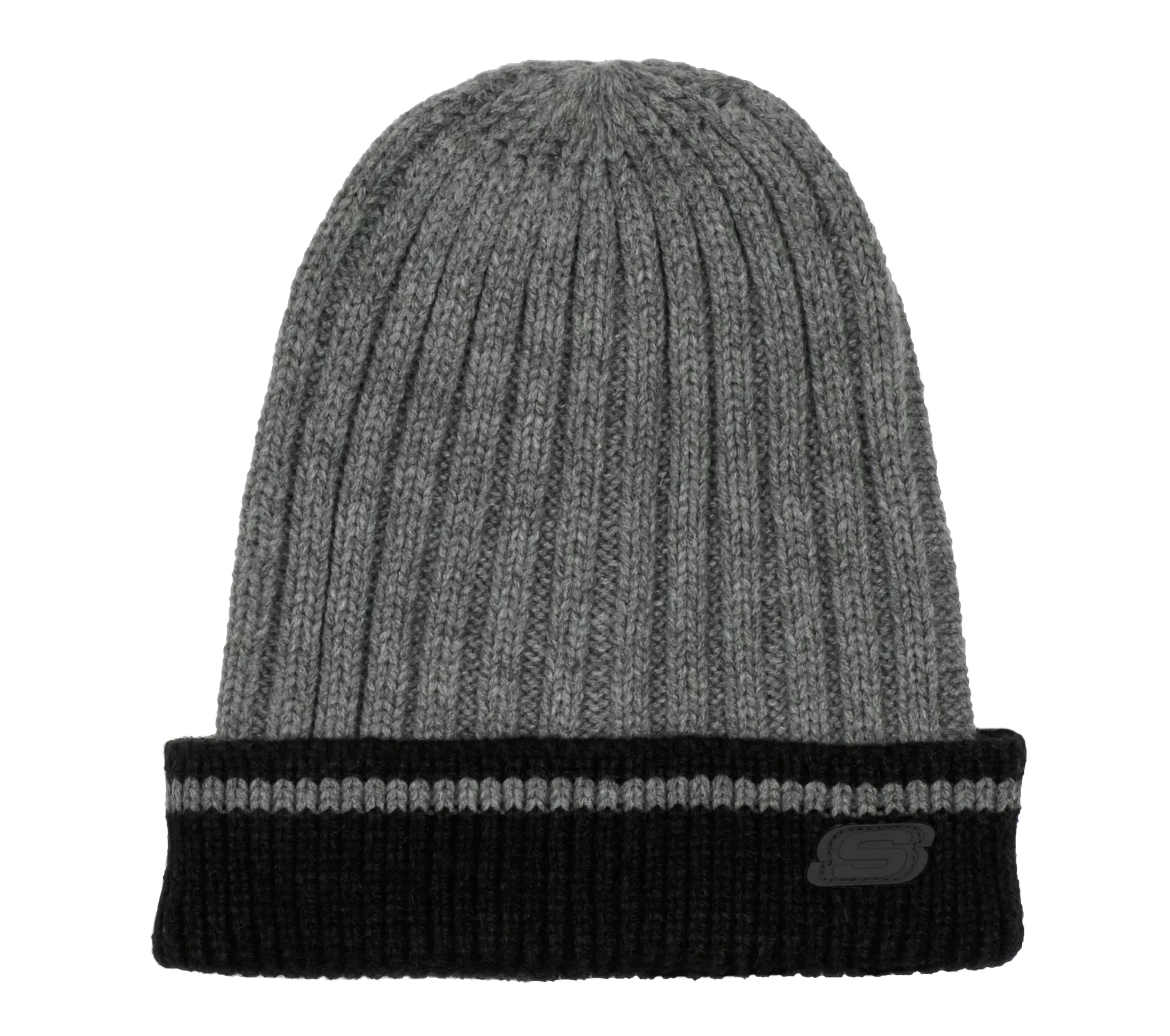 Rib Knit Beanie Hat-SKECHERS Best Sale