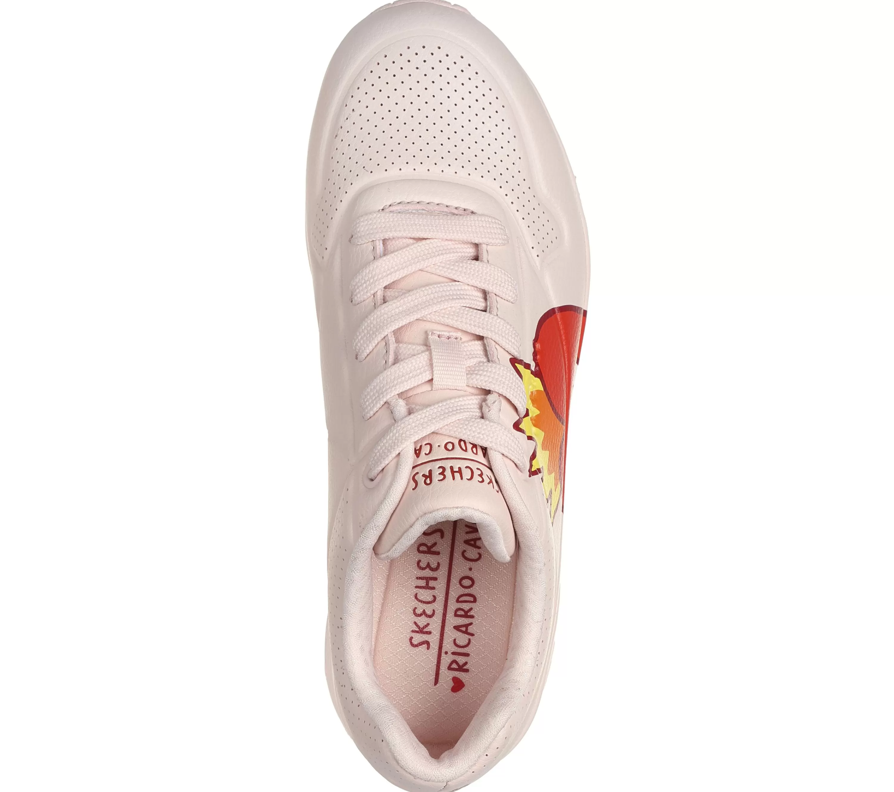 Ricardo Cavolo: Uno - Flaming Heart-SKECHERS Online